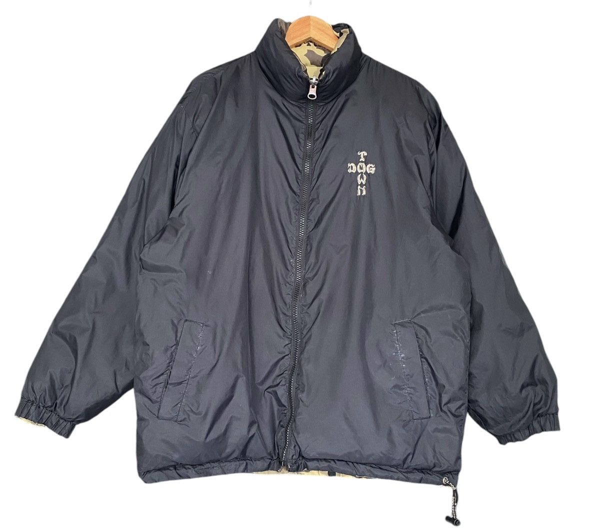 Dogtown Vintage Rare DOGTOWN Reversible Down Jacket (XL) Size US XL / EU 56 / 4 - 3 Thumbnail