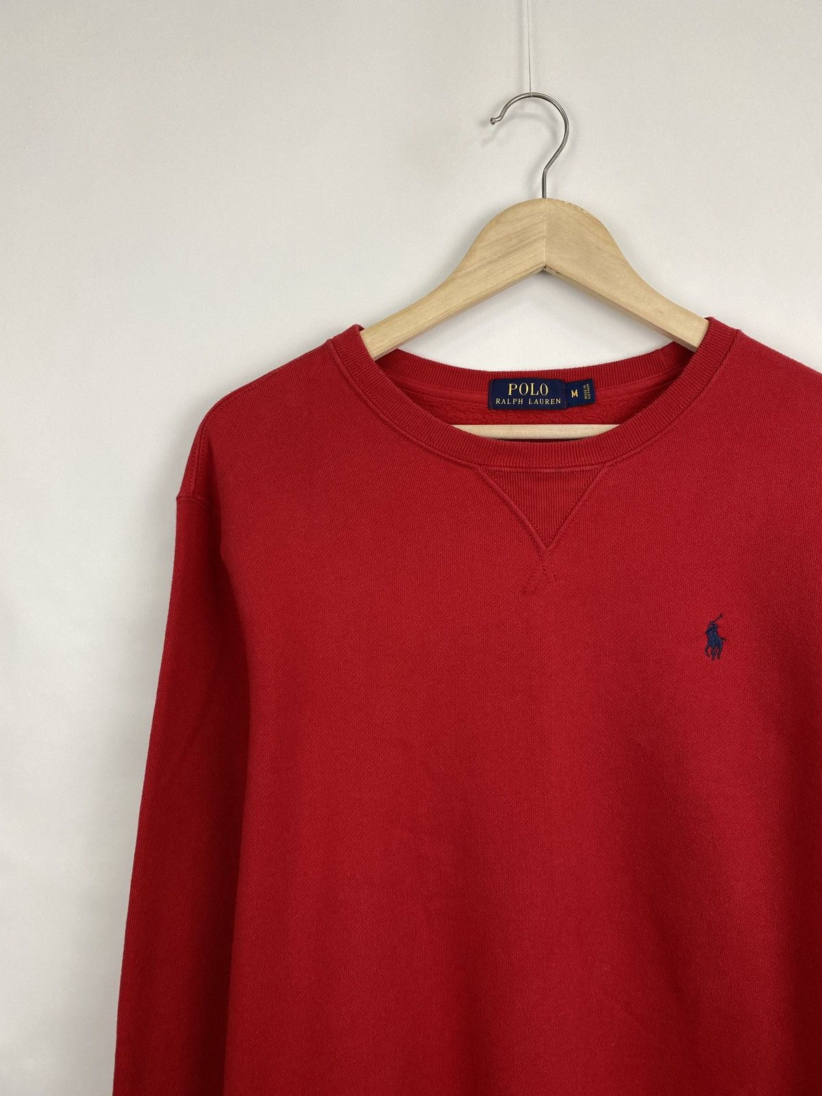Polo Ralph Lauren 🉐 Vintage Ralph Lauren Sweatshirt Retro Rare Y2K Chief Keef Size US M / EU 48-50 / 2 - 2 Thumbnail
