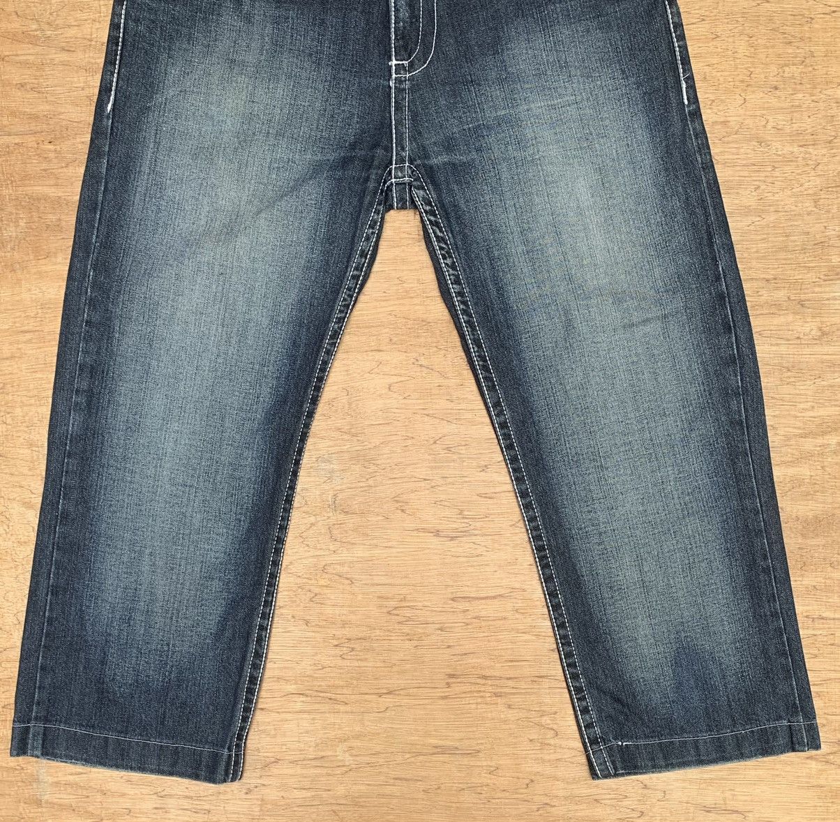 Other Black Carpet Baggy Denim Pants Size US 34 / EU 50 - 9 Thumbnail