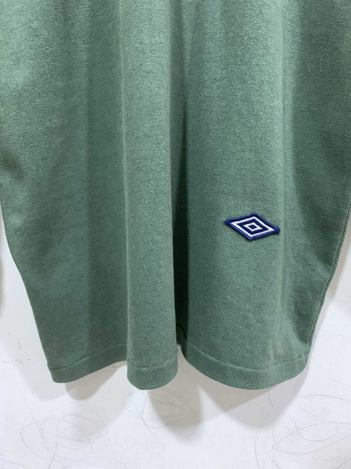 Umbro Vintage Umbro Rugby Long Sleeve Size US XL / EU 56 / 4 - 4 Thumbnail