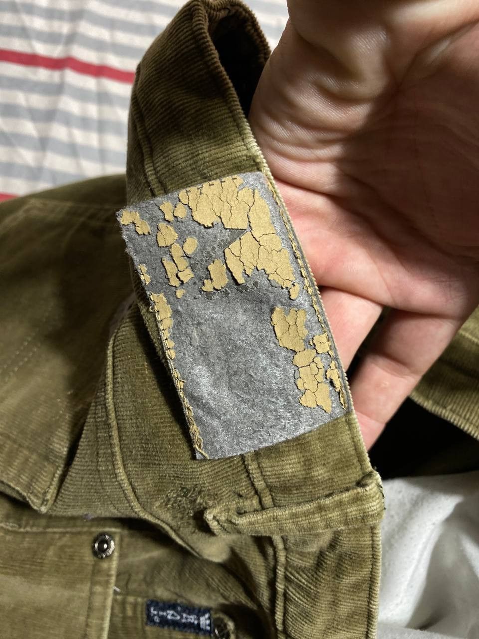 Armani × Vintage Armani Jeans Denim Vintage Made in Italy Green Size US 36 / EU 52 - 8 Thumbnail