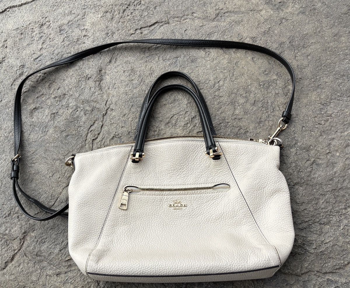 Coach Coach Leather Tote Bag Size ONE SIZE - 1 Thumbnail