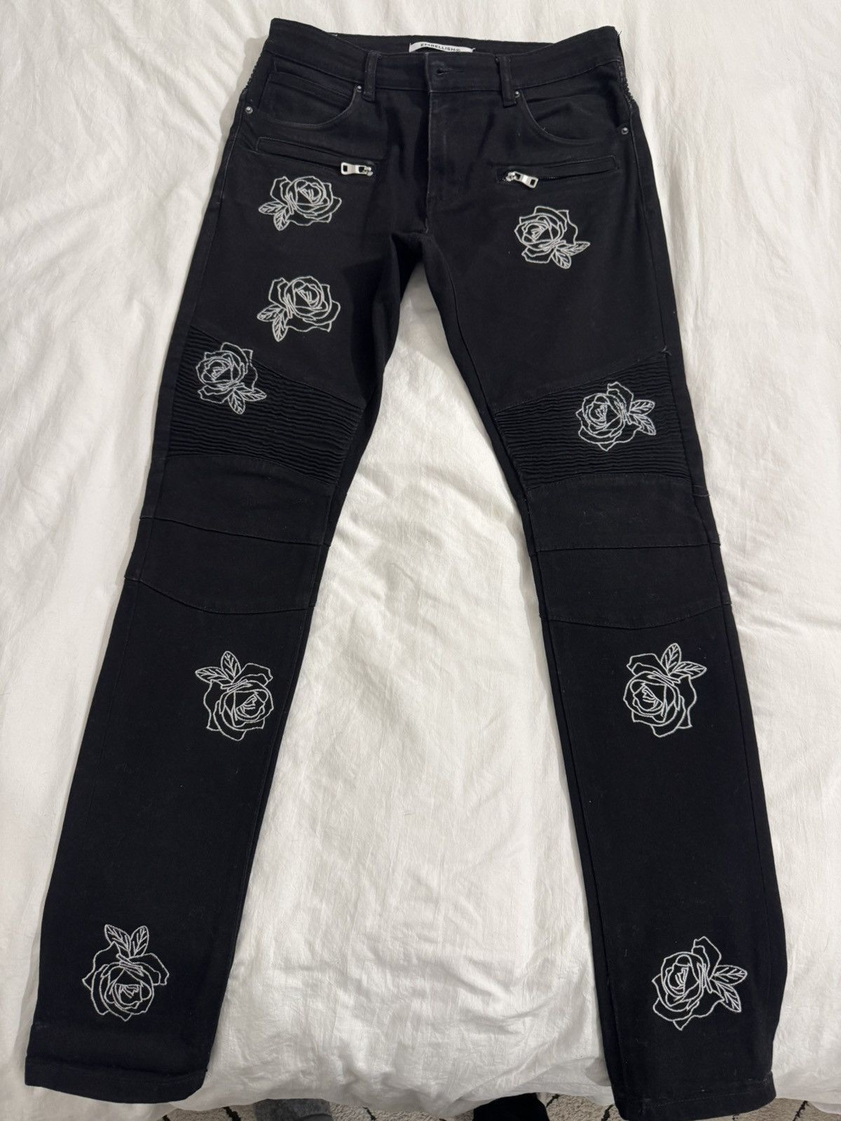 Embellish Embellish NYC biker denim Size US 32 / EU 48 - 1 Thumbnail
