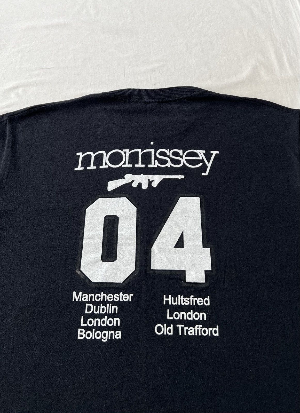 Band Tees Vintage 2004 Morrissey You Are the Quarry The Smiths T-shirt Size US L / EU 52-54 / 3 - 12 Thumbnail