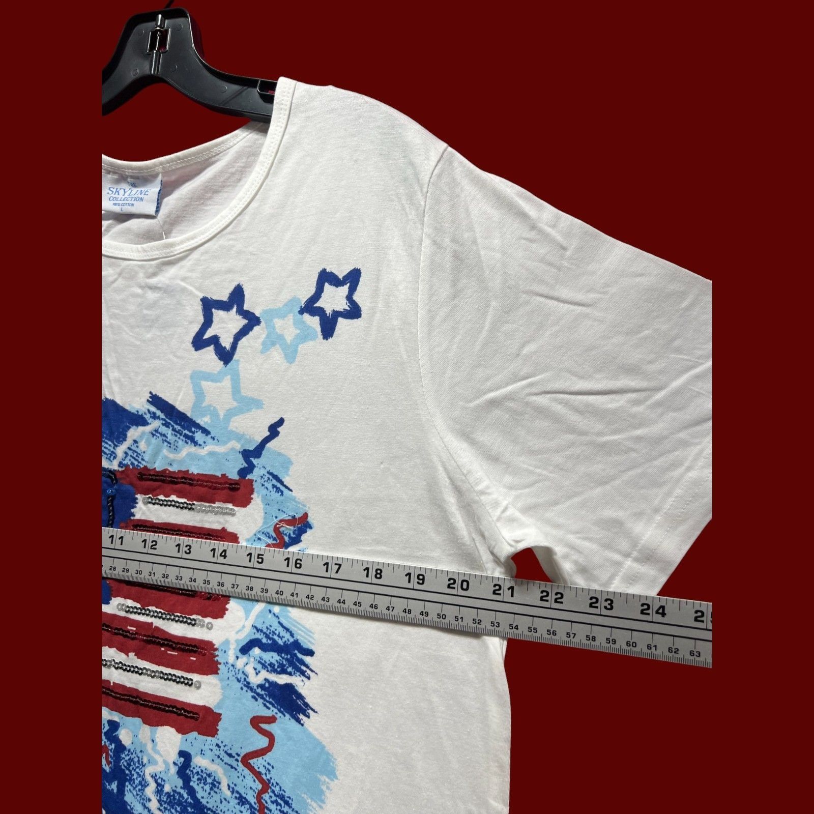 Other The Skyline Collection - Unisex Short Sleeve T-Shirt -Graphi Size L / US 10 / IT 46 - 4 Thumbnail