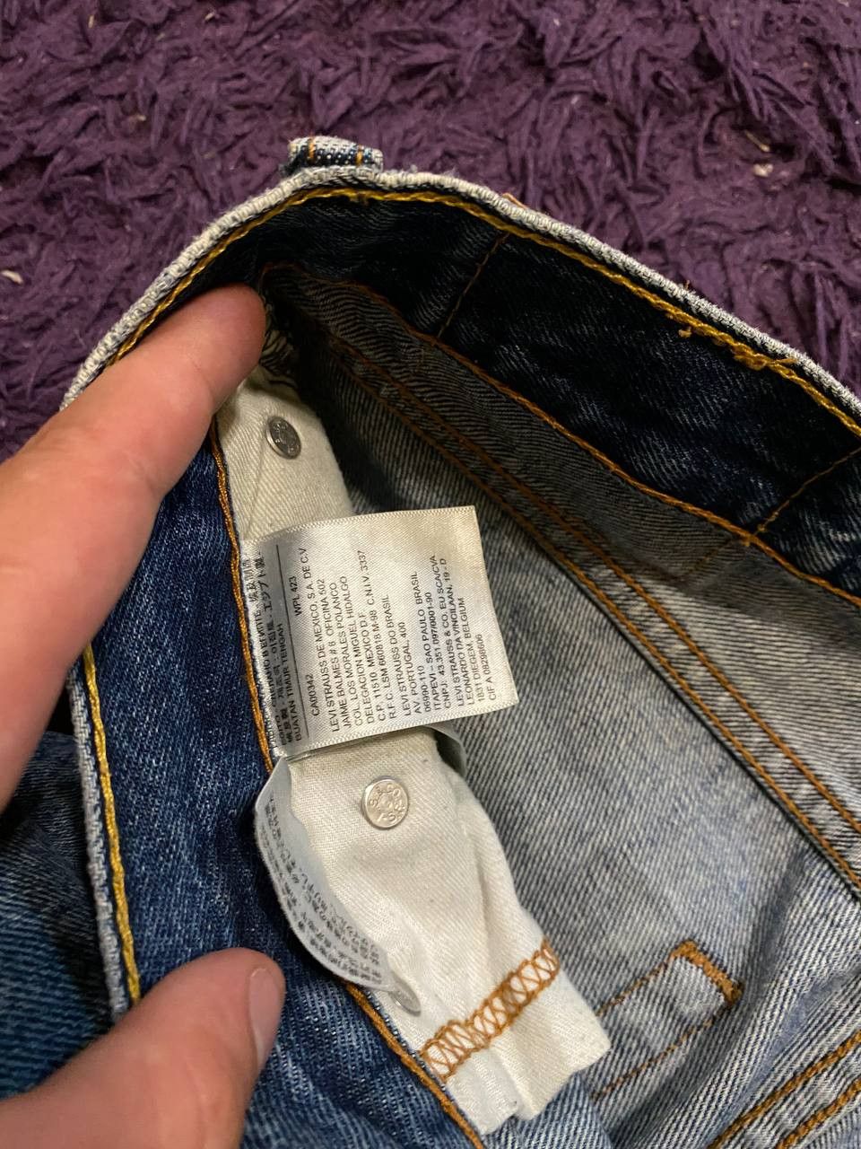 Levi's vintage Levi's jeans 505 W32 streetwear Y2K Size US 32 / EU 48 - 2 Thumbnail