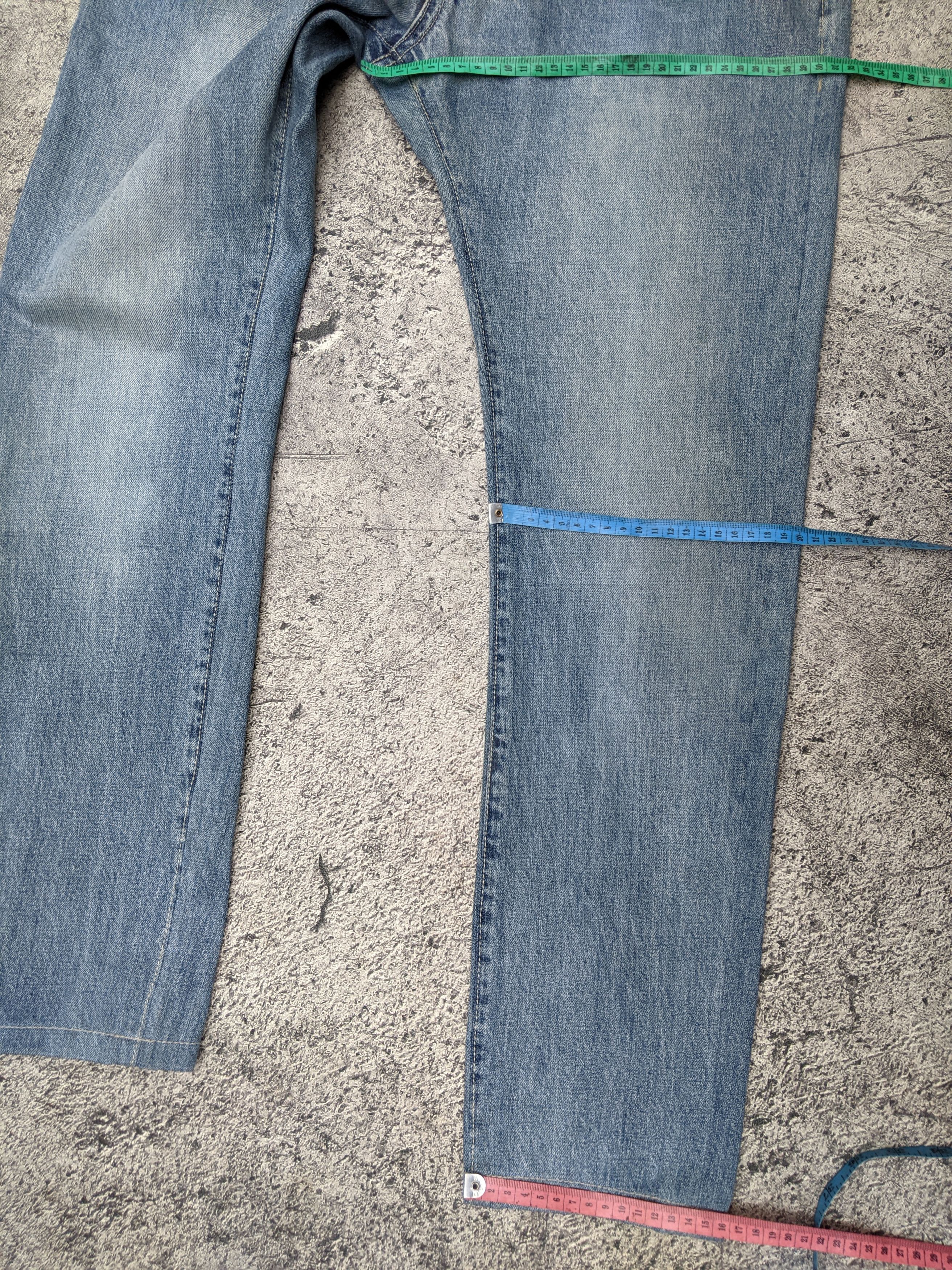 Robins Jeans Robins Jeans Studded Washed Size US 32 / EU 48 - 12 Thumbnail