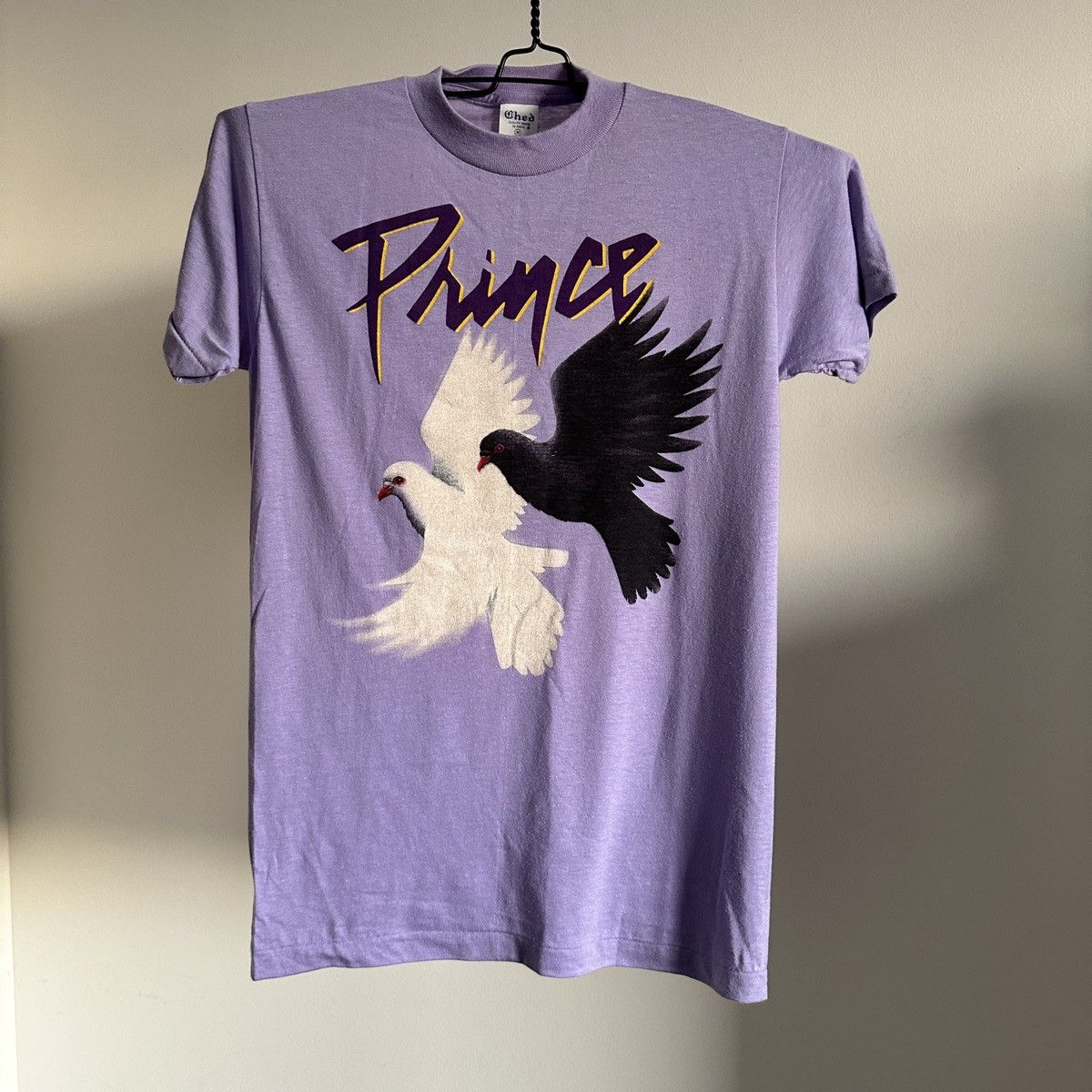 Band Tees × Vintage 1984/ 85 Vintage Prince World Tour Shirt Doves M Size US M / EU 48-50 / 2 - 2 Thumbnail