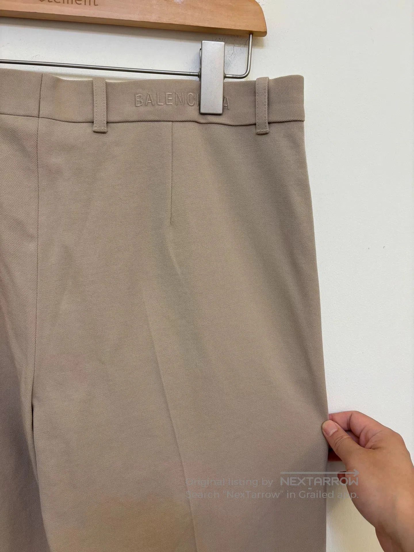 Balenciaga Balenciaga Wool Dress Pants. Size US 32 / EU 48 - 9 Thumbnail