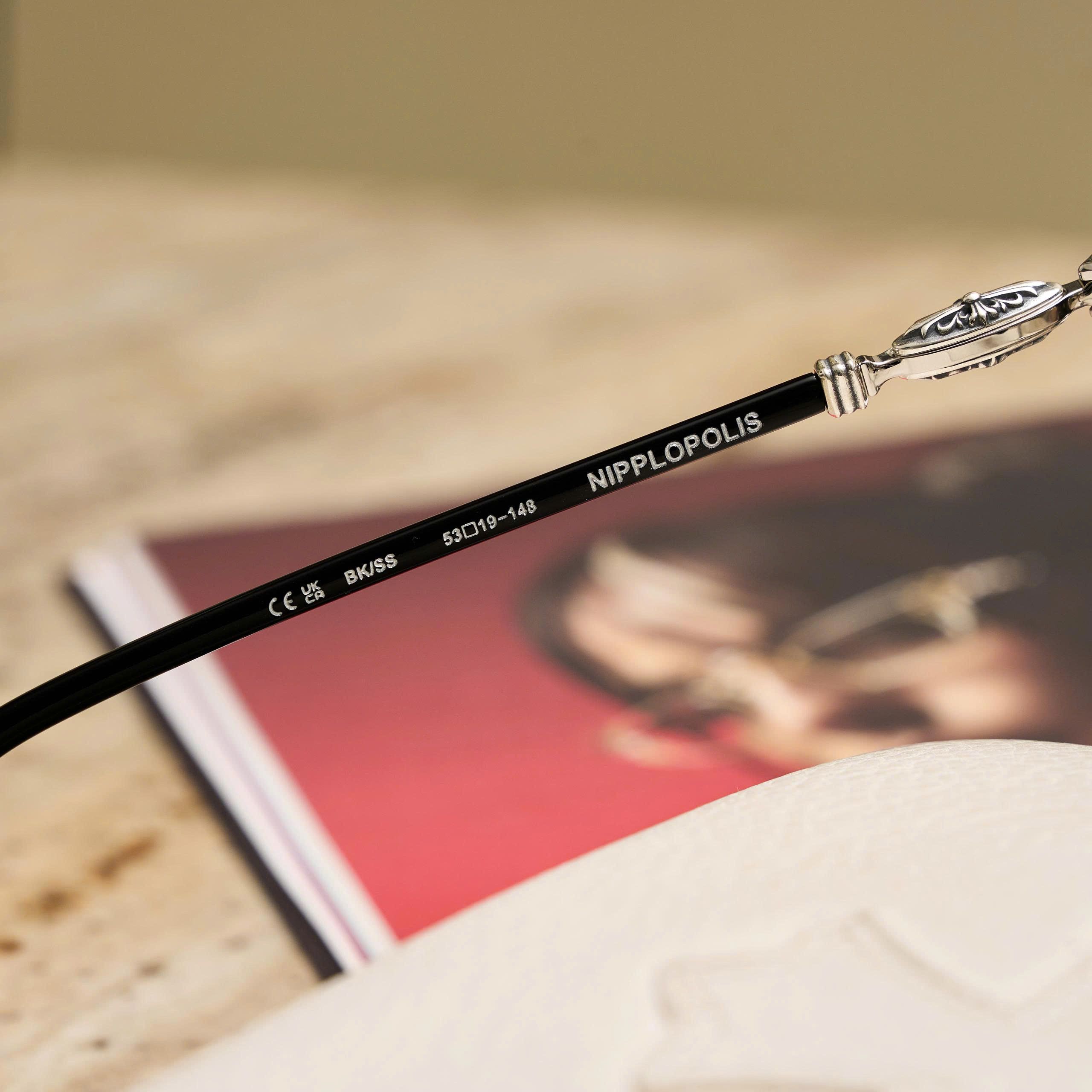 Chrome Hearts Chrome Hearts NIPPLOPOLIS BK SS Size ONE SIZE - 7 Thumbnail