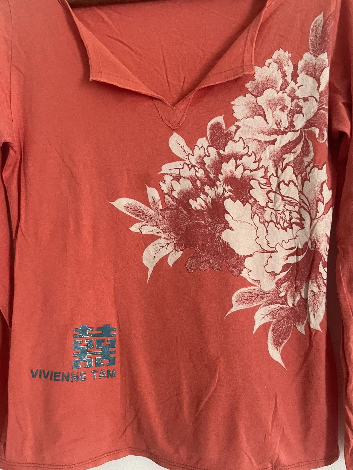 Vivienne Tam Vivienne Tam Long Sleeve Shirt Size ONE SIZE - 3 Thumbnail