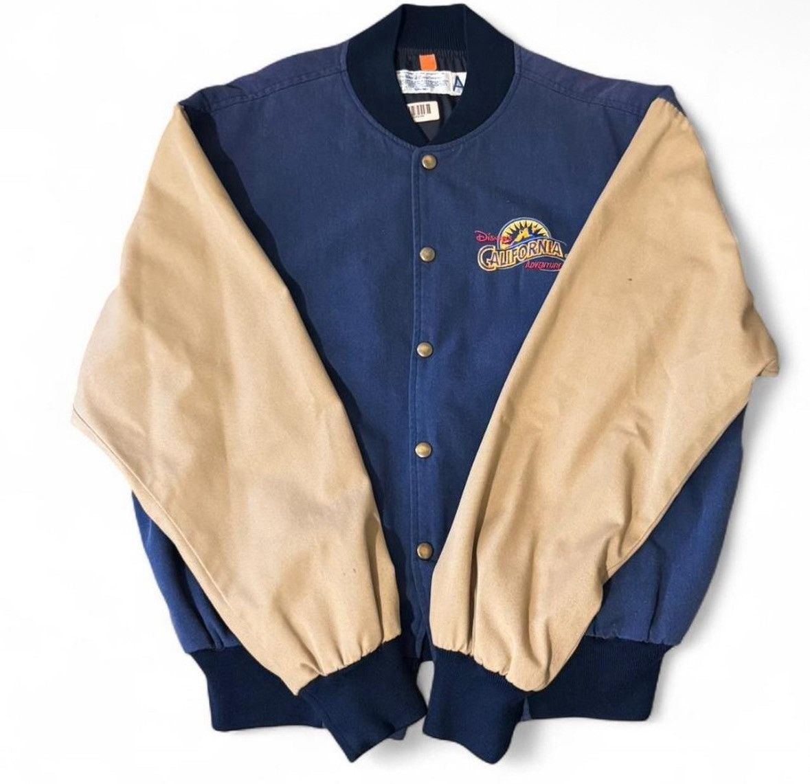 Disney 90’s Disneyland Cast Member Varsity Jacket DCA Costume Size US S / EU 44-46 / 1 - 1 Thumbnail