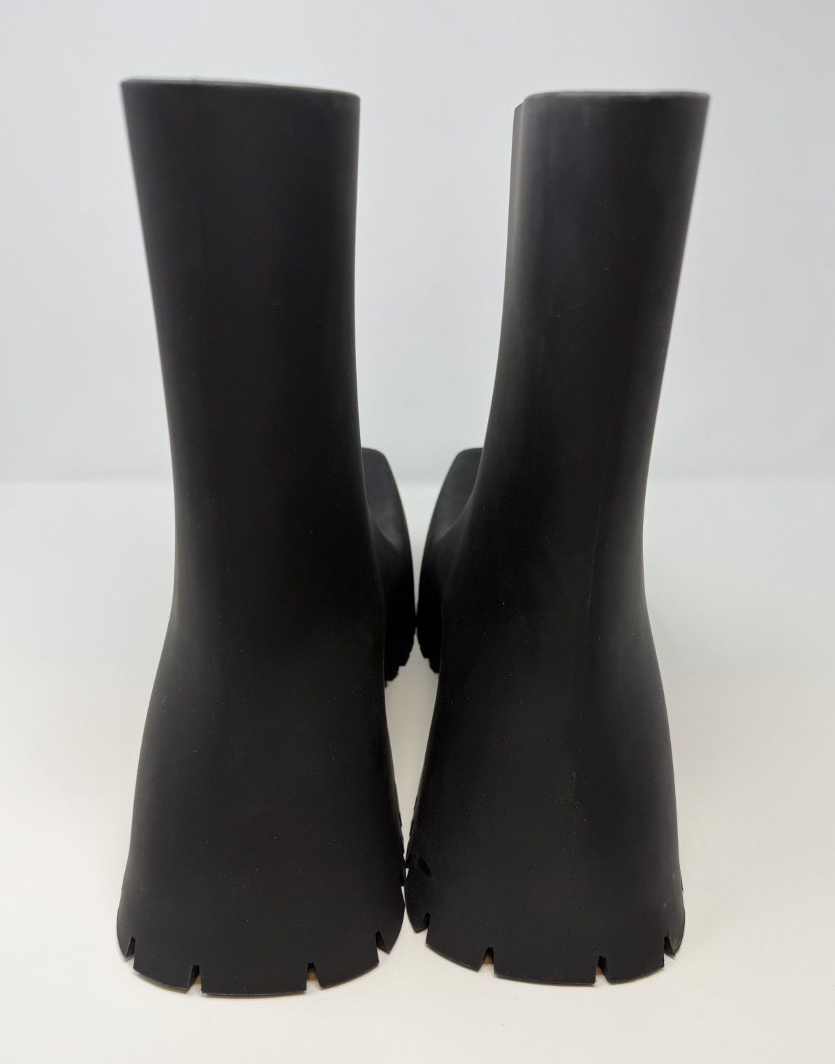 Balenciaga Balenciaga Trooper Rubber Boots Black Size US 13 / EU 46 - 5 Thumbnail