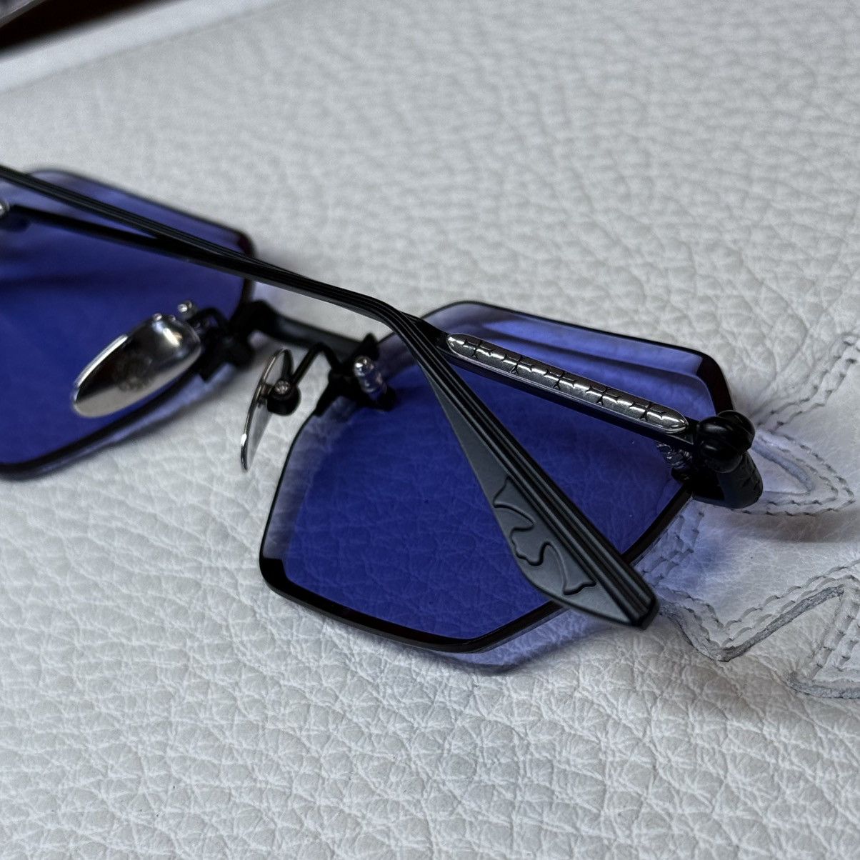 Chrome Hearts Chrome Hearts Hole Shot 1/1 Sunglasses Size ONE SIZE - 10 Thumbnail