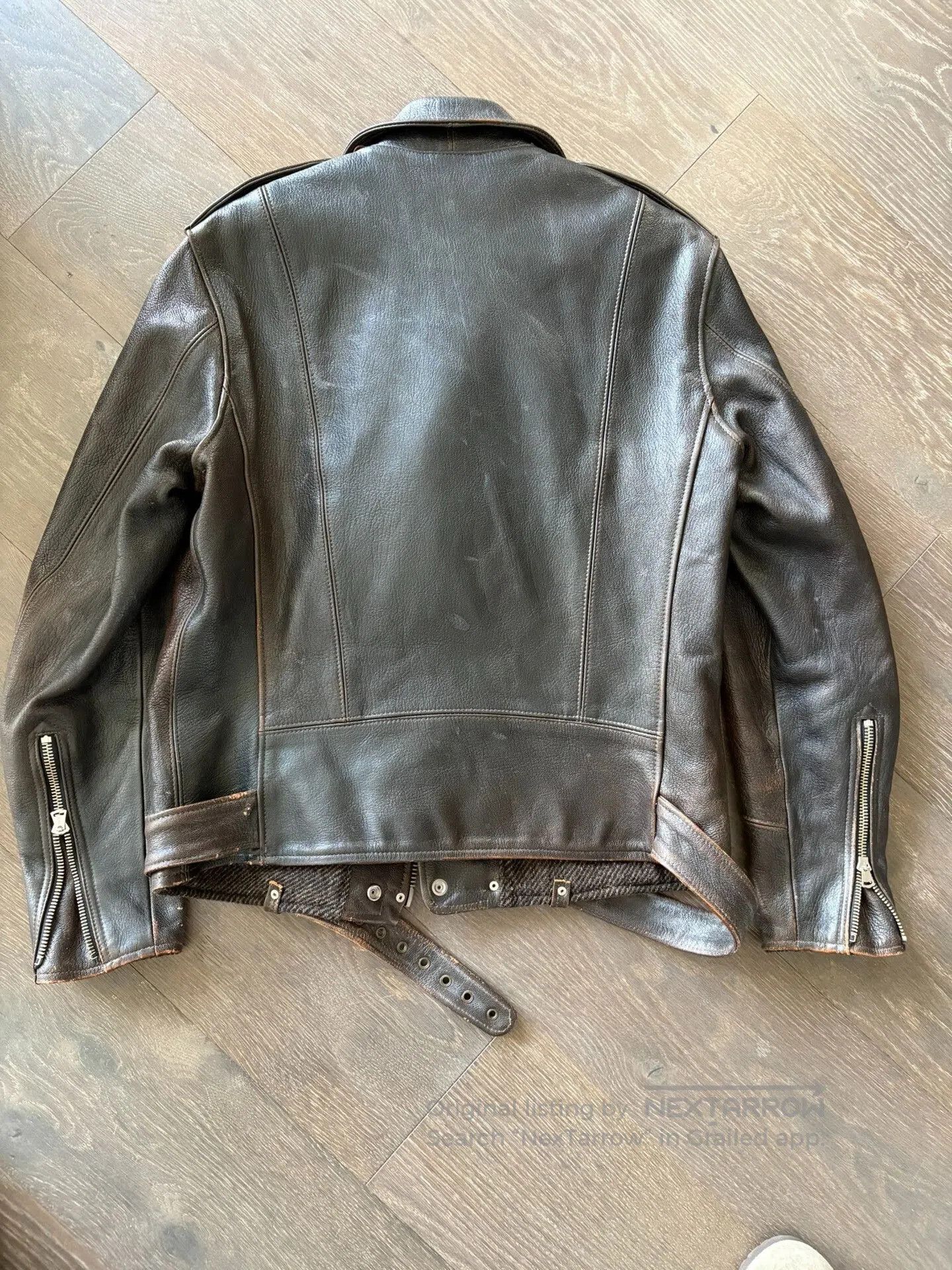 Freewheelers Freewheelers Labrea Leather Jacket. Size US XS / EU 42 / 0 - 5 Thumbnail