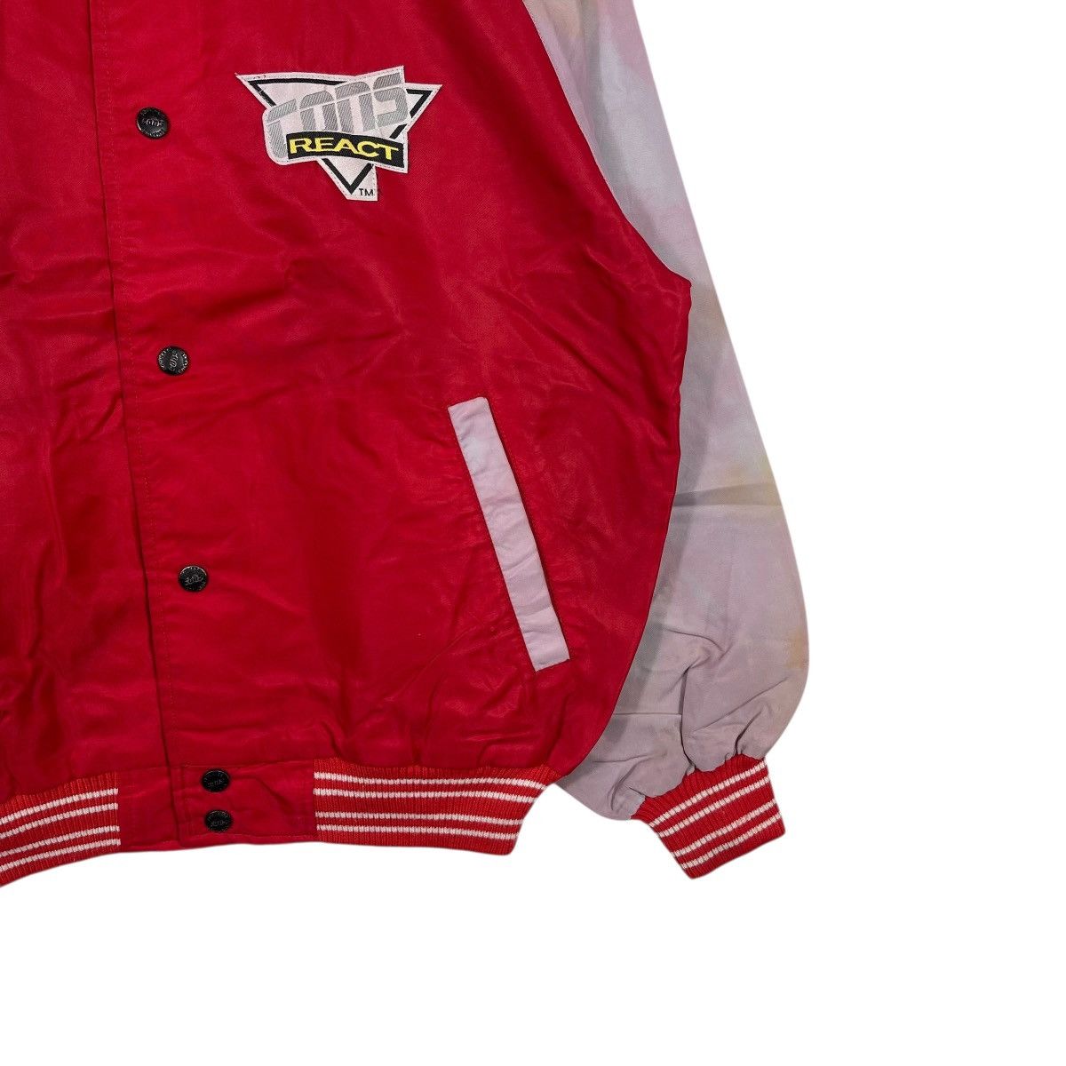 Converse Vintage Converse 1993 Star Club Meeting Varsity Jacket Red Size US L / EU 52-54 / 3 - 6 Thumbnail