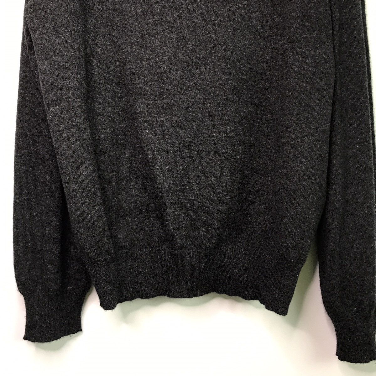 Gap GAP Cashmere Sweater Gray Long Sleeve a pullover Mens Large Size US L / EU 52-54 / 3 - 5 Thumbnail