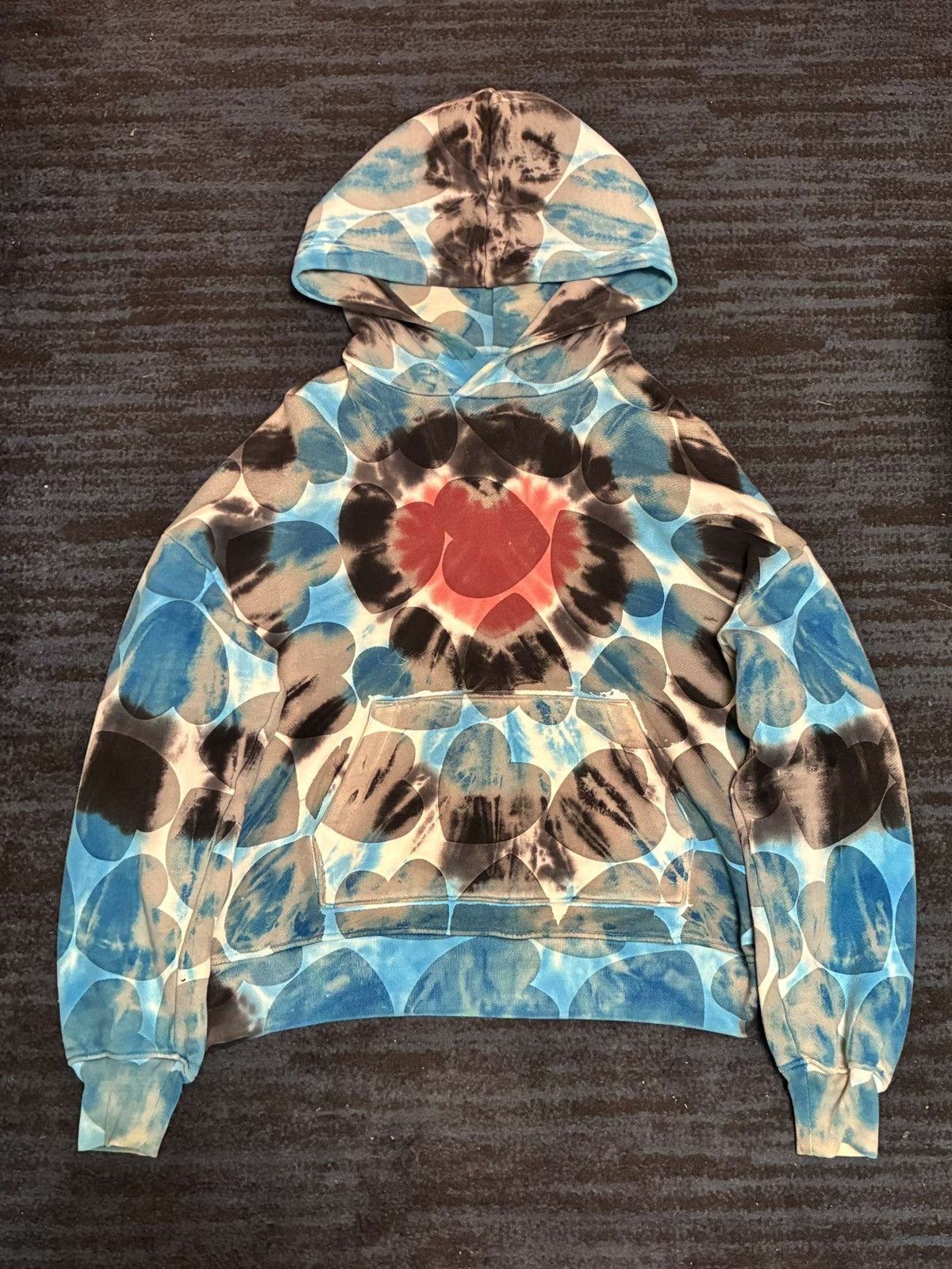 Amiri Amiri Blue Tie Dye Hoodie Size US XS / EU 42 / 0 - 1 Thumbnail