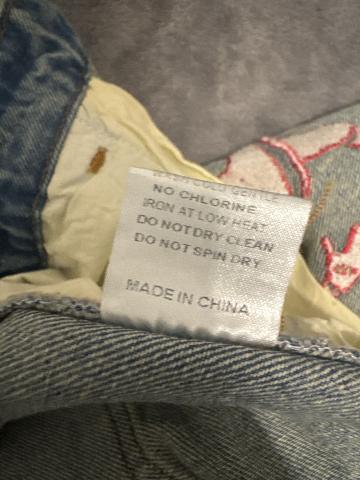 Vale Vale Denim Shorts size 36 Size US 36 / EU 52 - 5 Thumbnail
