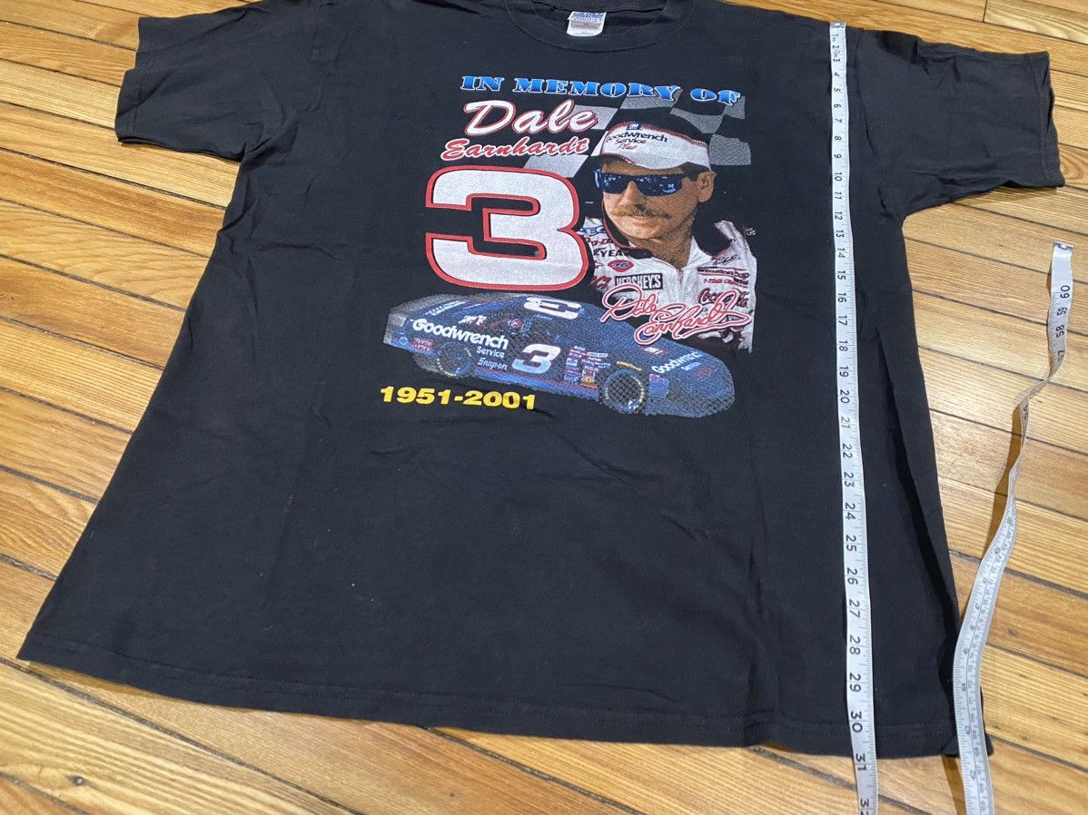 Chase Authentics × NASCAR × Vintage Dale Earnhardt commemorative T xxl Size US XXL / EU 58 / 5 - 5 Thumbnail