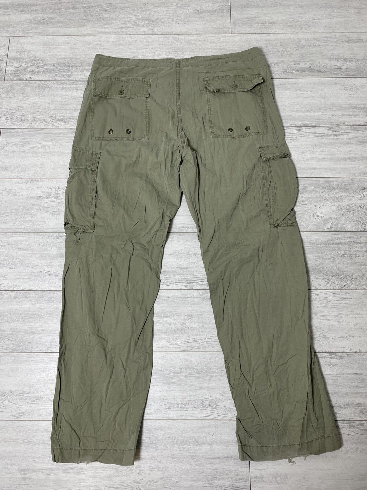 Gap × Japanese Brand Gap Cargo Pants vintage Y2K style streetwear Size US 36 / EU 52 - 9 Thumbnail