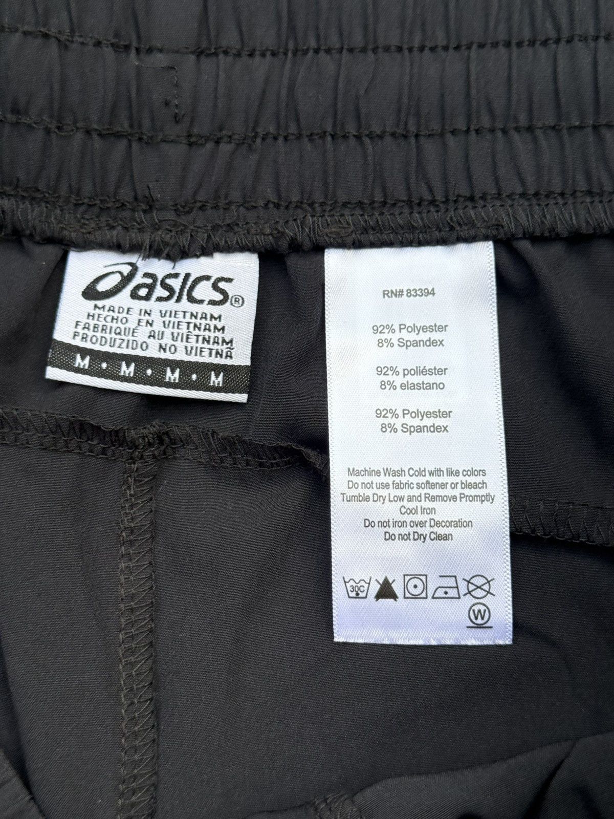 Asics Asics Pace Breaker Slim Fit Golf Pants Size US 32 / EU 48 - 3 Thumbnail