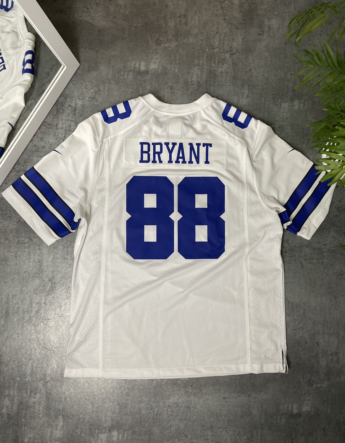 NFL × Nike NFL Dallas Cowboys jersey Nike #88 Bryant shirt Size US XL / EU 56 / 4 - 4 Thumbnail