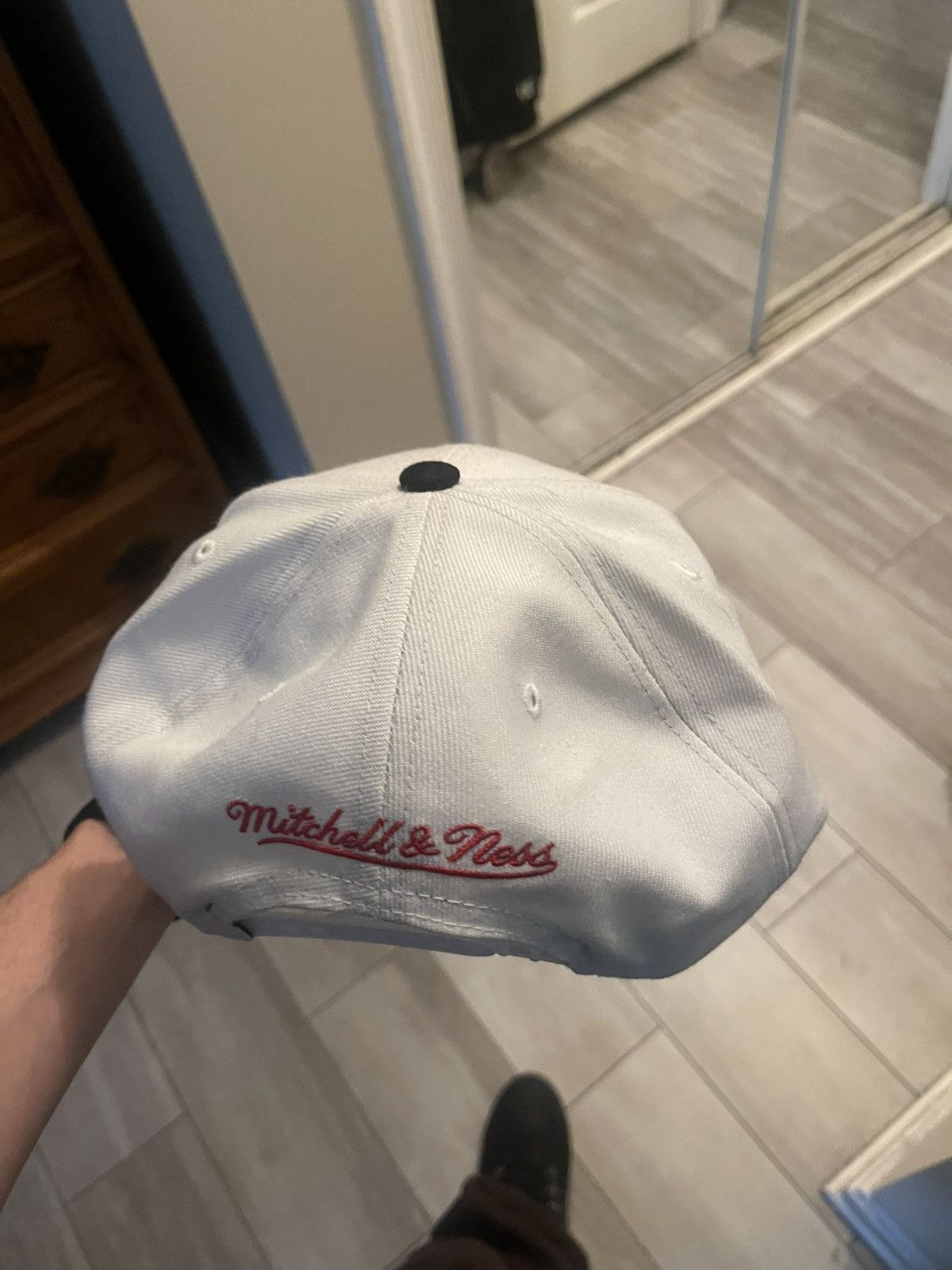 Mitchell & Ness Vintage Chicago Bulls 93 NBA Finals Mitchell & Ness Snapback Size ONE SIZE - 7 Thumbnail