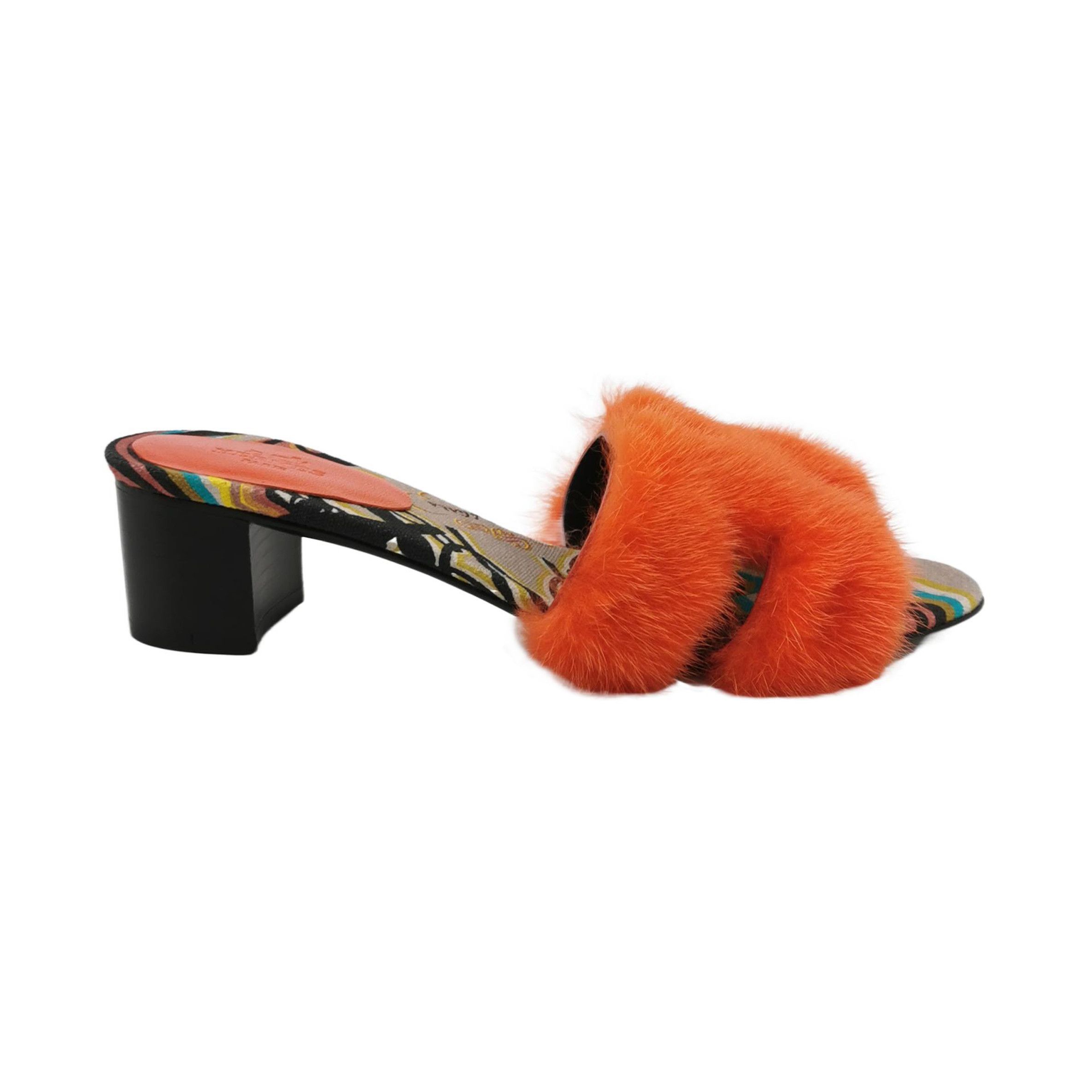 Hermes Hermes Women 6 Sandals Size US 6 / IT 36 - 1 Thumbnail