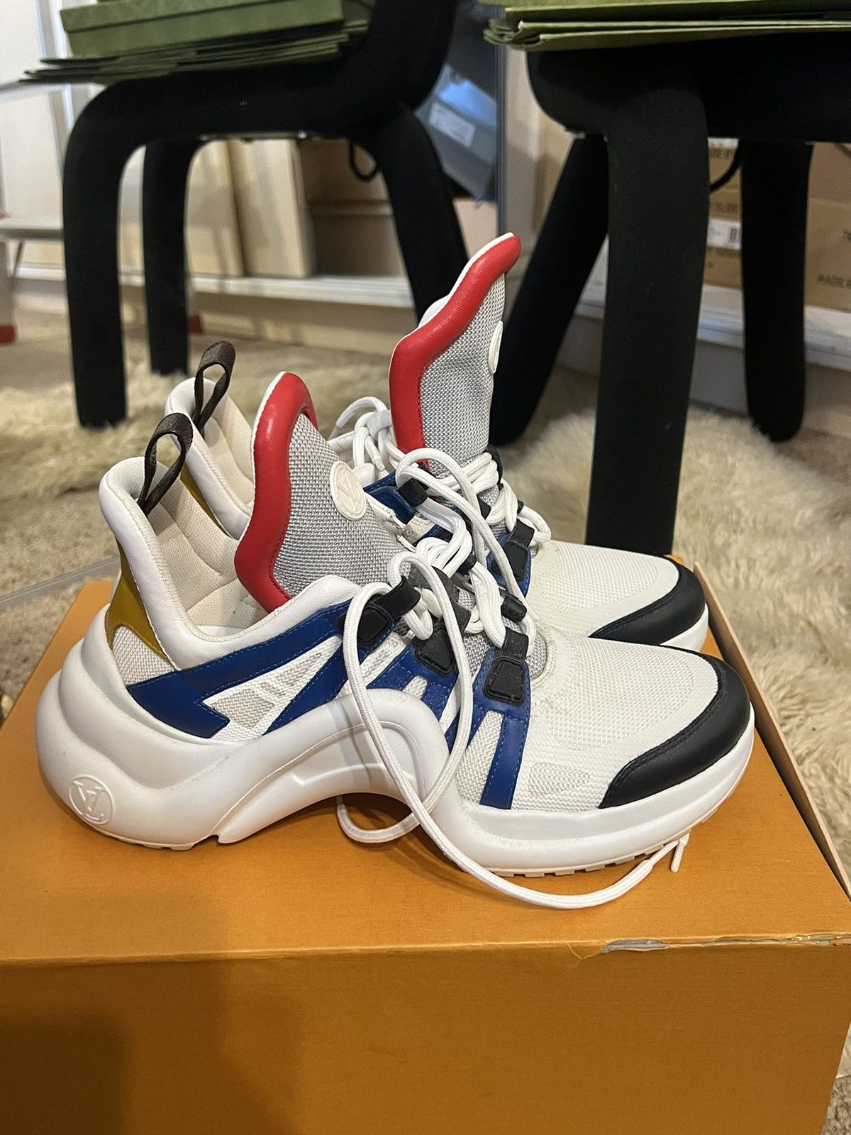 Louis Vuitton Louis Vuitton Light Arch Sneaker - multi Size US 9 / IT 39 - 6 Thumbnail