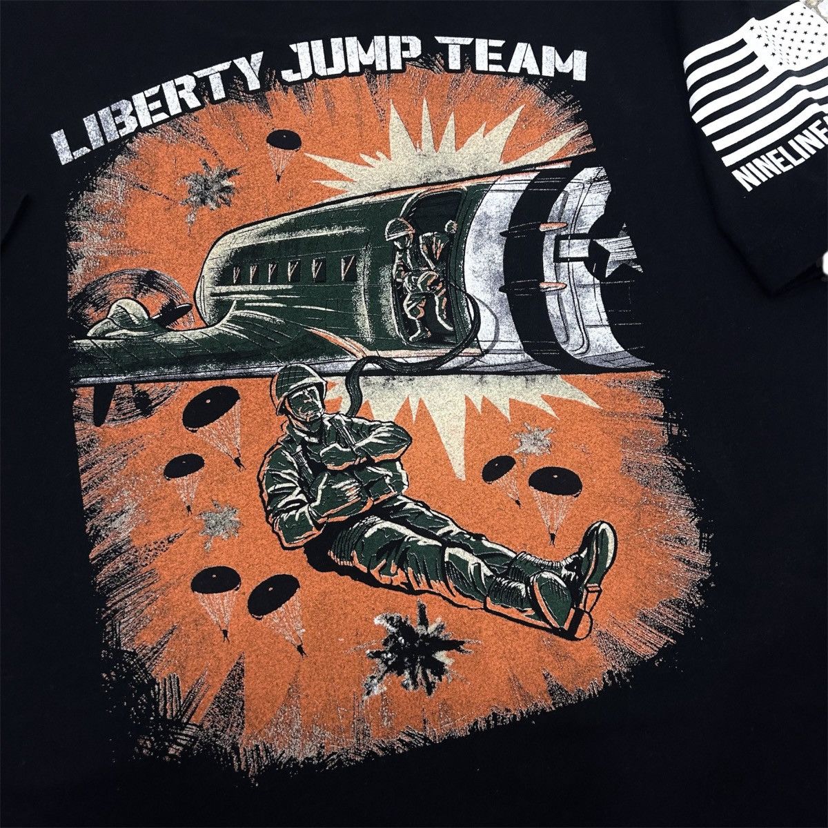 Other Army USA Military Liberty Jump Team War Graphic Tshirt Size US L / EU 52-54 / 3 - 6 Thumbnail
