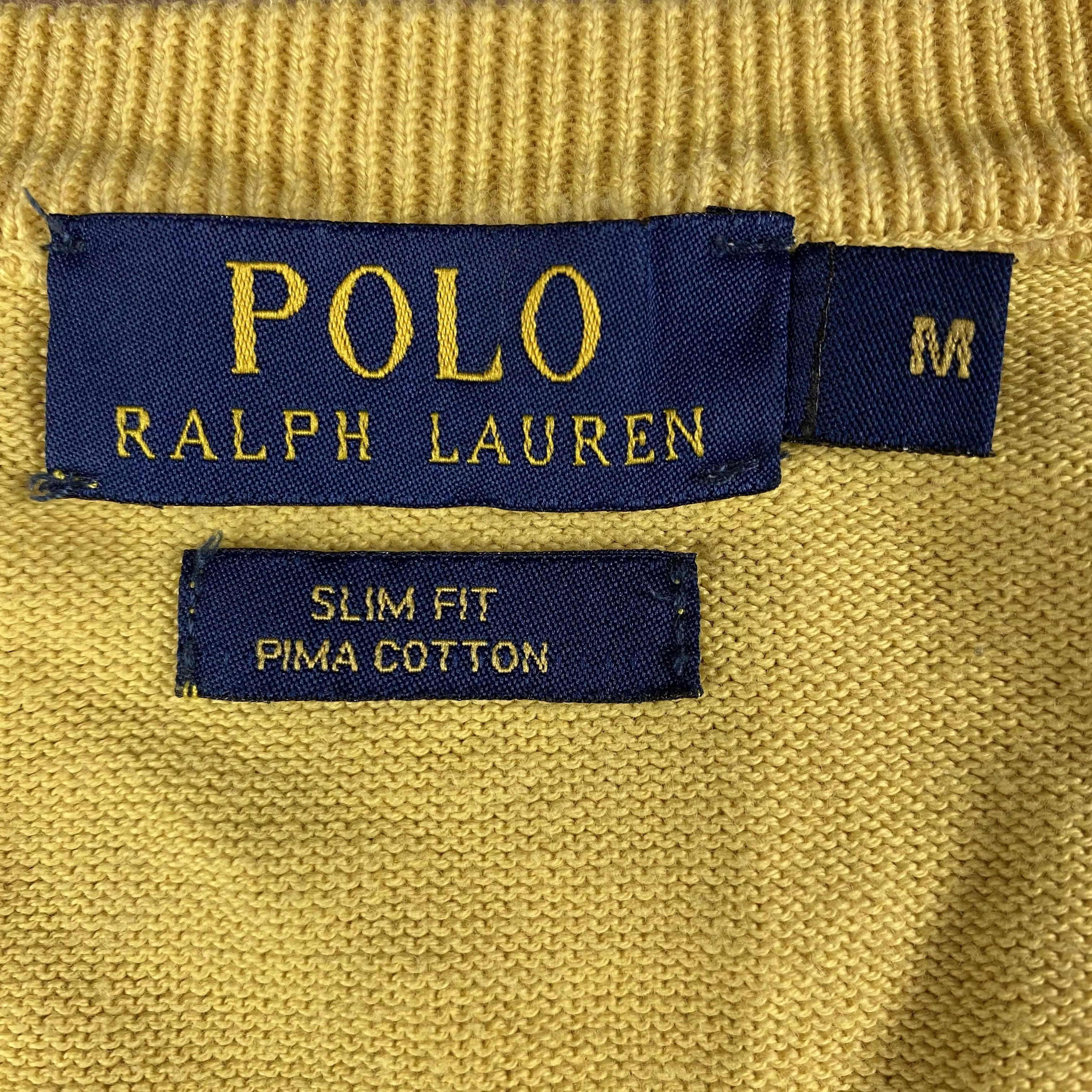 Polo Ralph Lauren × Ralph Lauren Men’s Pullover Jumper Polo By Ralph Lauren Size M Size US M / EU 48-50 / 2 - 5 Thumbnail