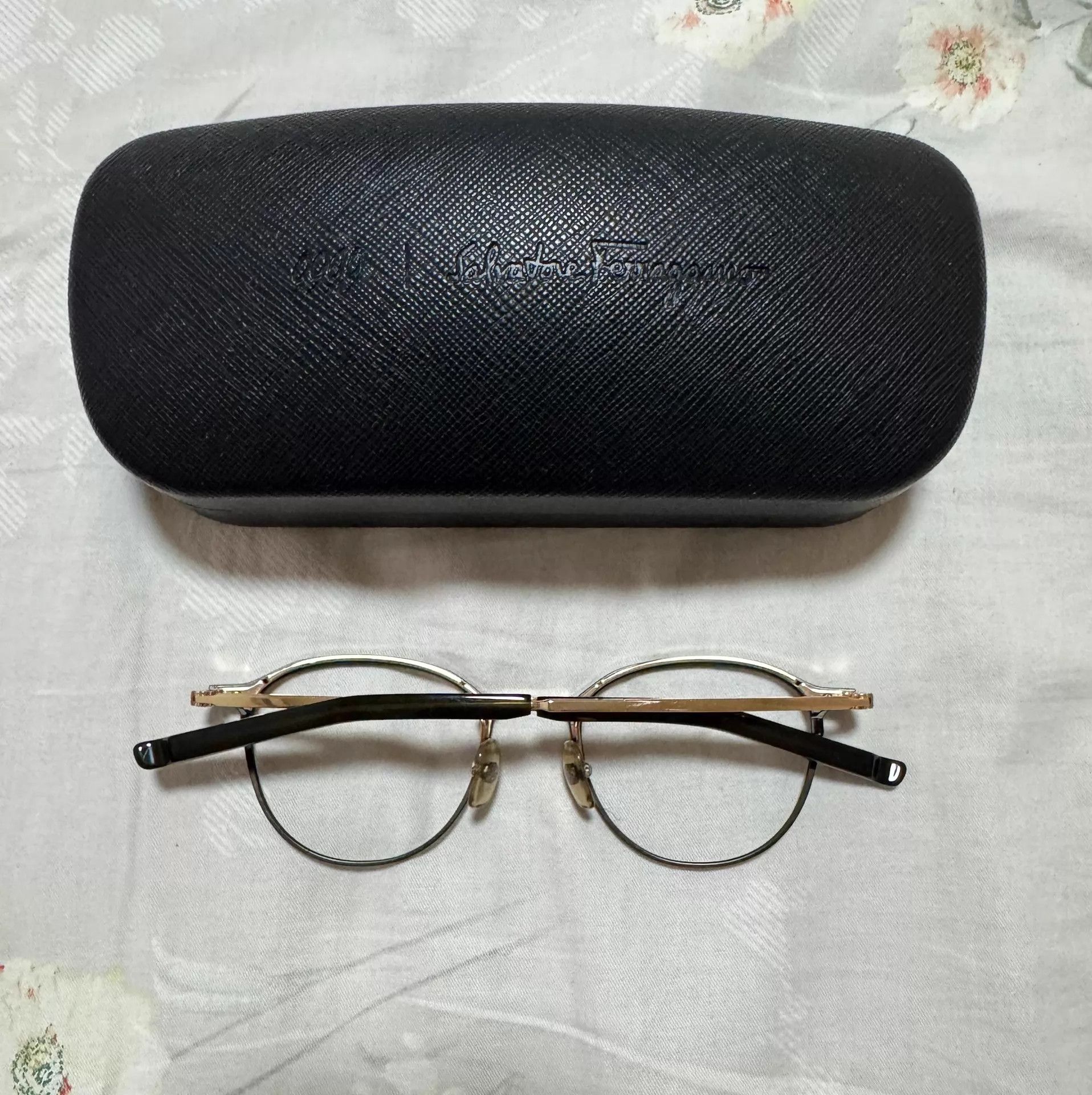 Other 4nines S-970T Boston Titanium Unlensed (Blk/Coffee+Rose Gold) Size ONE SIZE - 2 Thumbnail