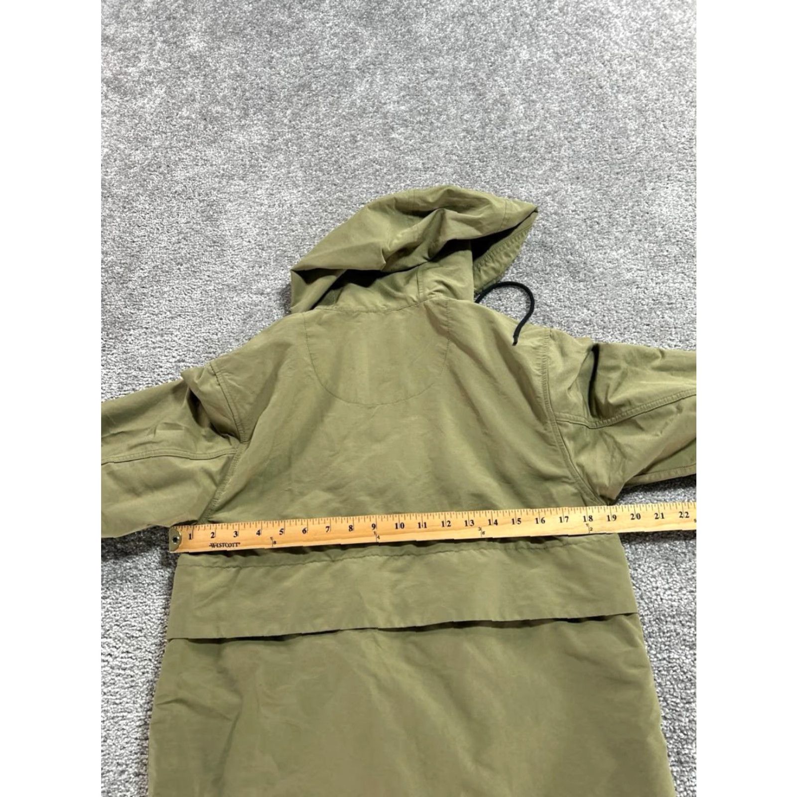 Everlane Everlane Jacket 2XS Green Full Zip Parka Long Sleeve Casual Travel Winter Fall Spring Womens Size XXS / US 00 / IT 34 - 6 Thumbnail