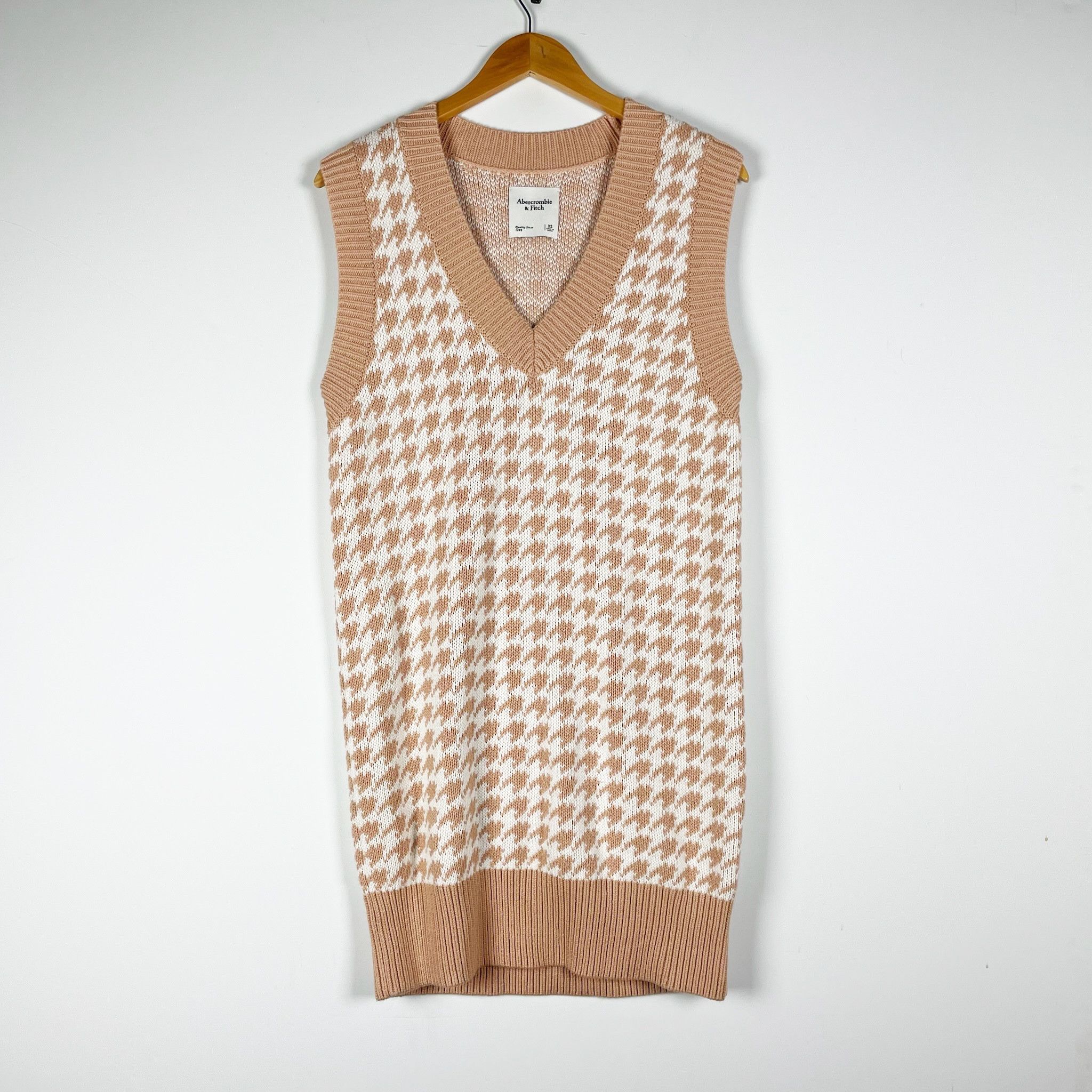 Abercrombie & Fitch NEW Abercrombie & Fitch Cotton Blend Knit Size XS / US 0-2 / IT 36-38 - 1 Thumbnail