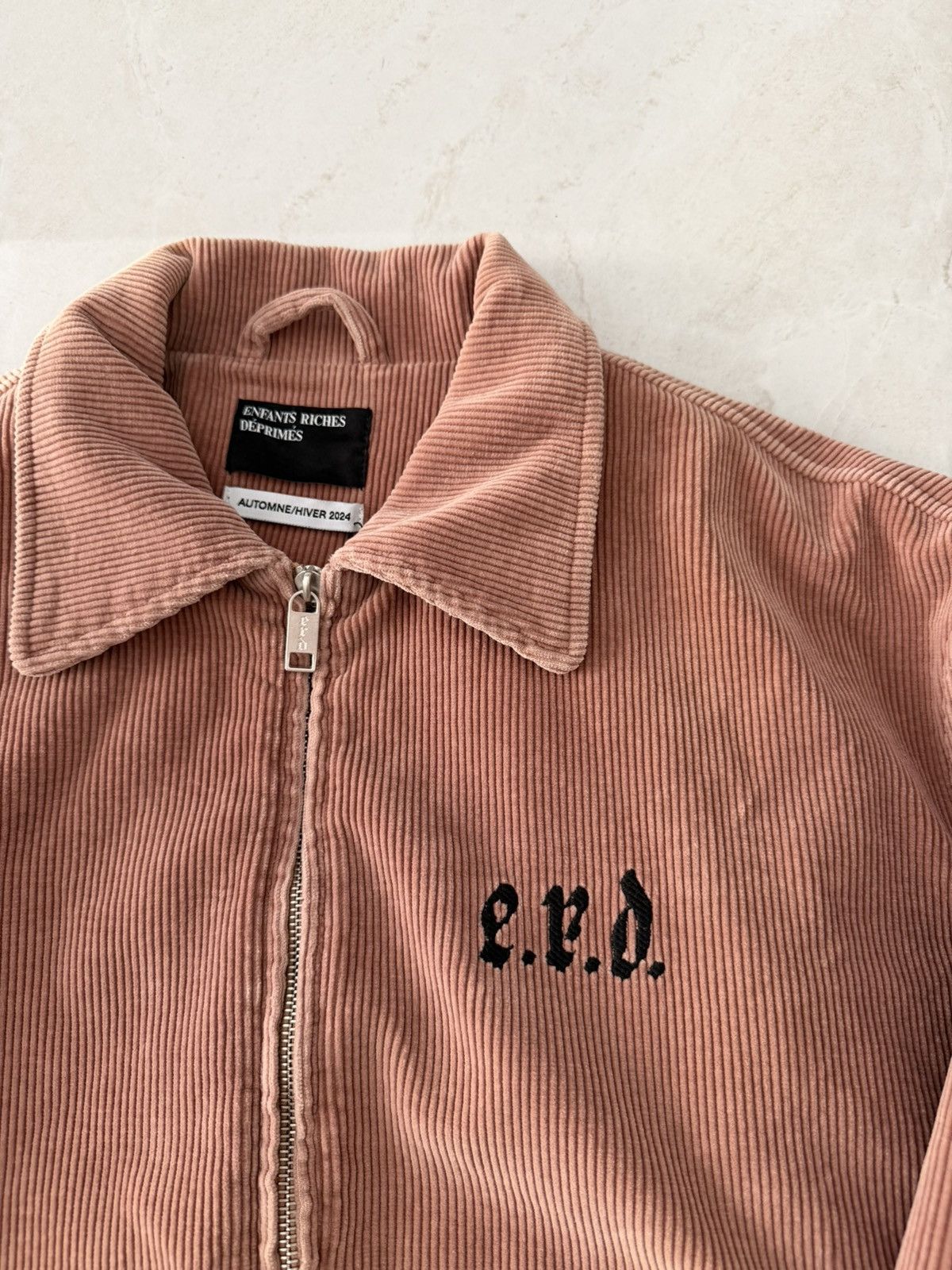 Enfants Riches Deprimes Enfants Riches Deprimes Corduroy Barbara Velveteen Size US L / EU 52-54 / 3 - 4 Thumbnail