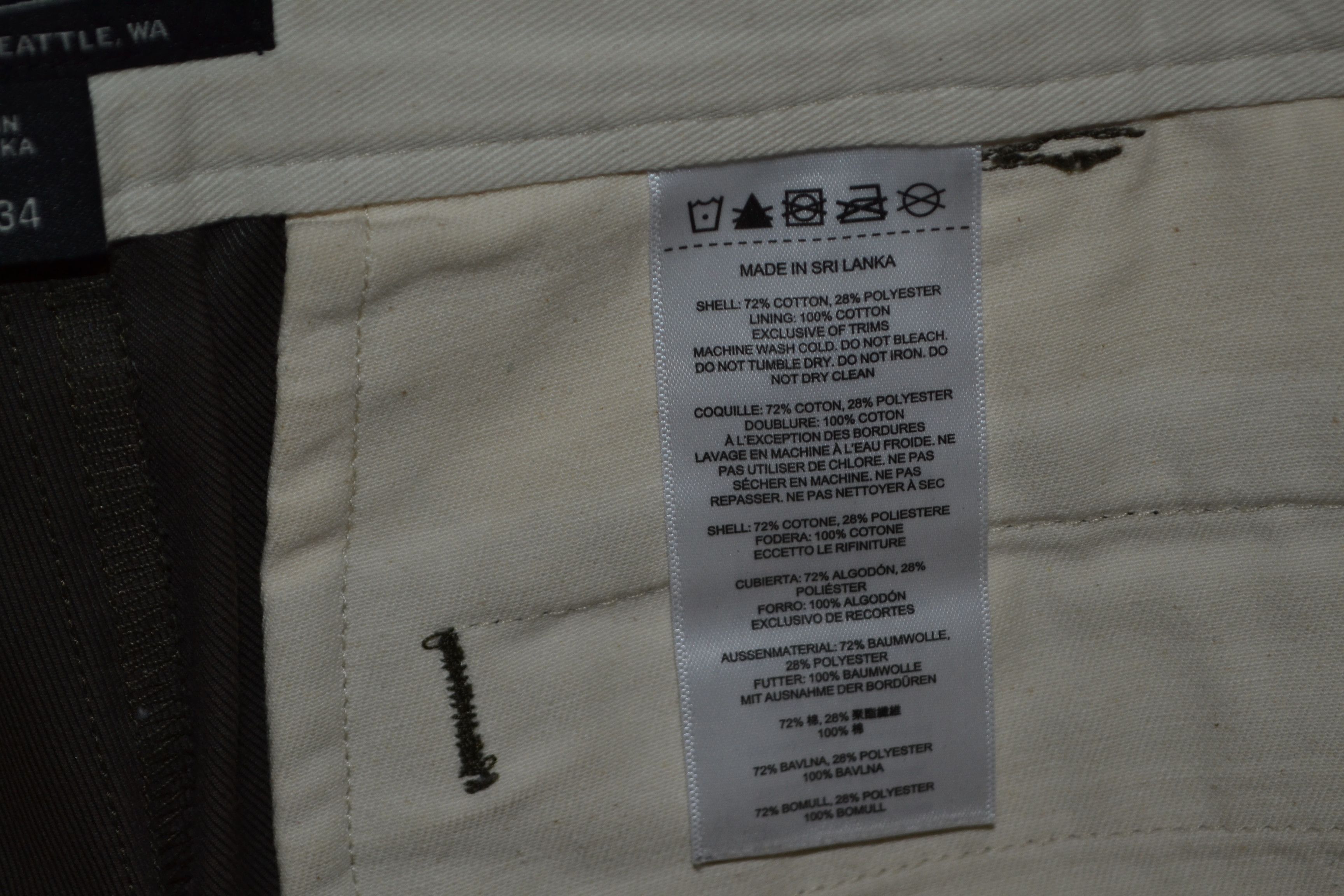 Filson Filson Bremerton Work Pant Olive Army Water Resistant 32 Size US 32 / EU 48 - 12 Thumbnail