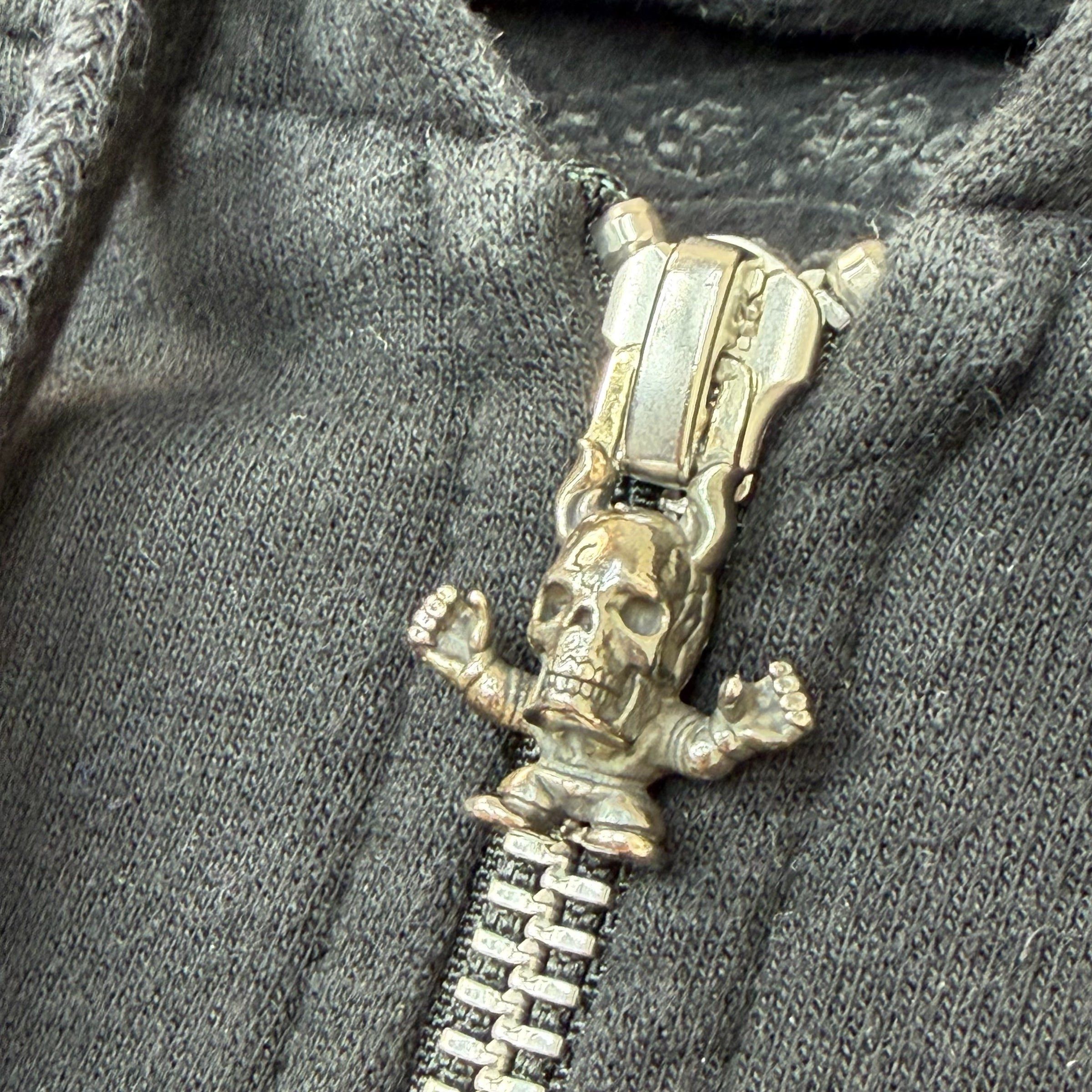 Chrome Hearts Chrome Hearts Joe Foti Logos Zip Up Hoodie M Size US M / EU 48-50 / 2 - 6 Thumbnail