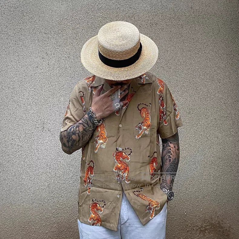Wacko Maria Wacko Maria Hawaiian shirt Size US M / EU 48-50 / 2 - 7 Thumbnail