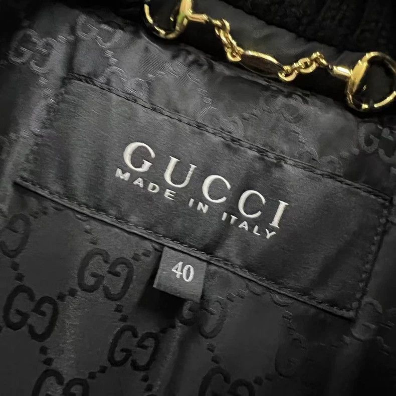 Gucci Gucci Black down coat 2502-Nextarrow Size US XXS / EU 40 - 3 Thumbnail