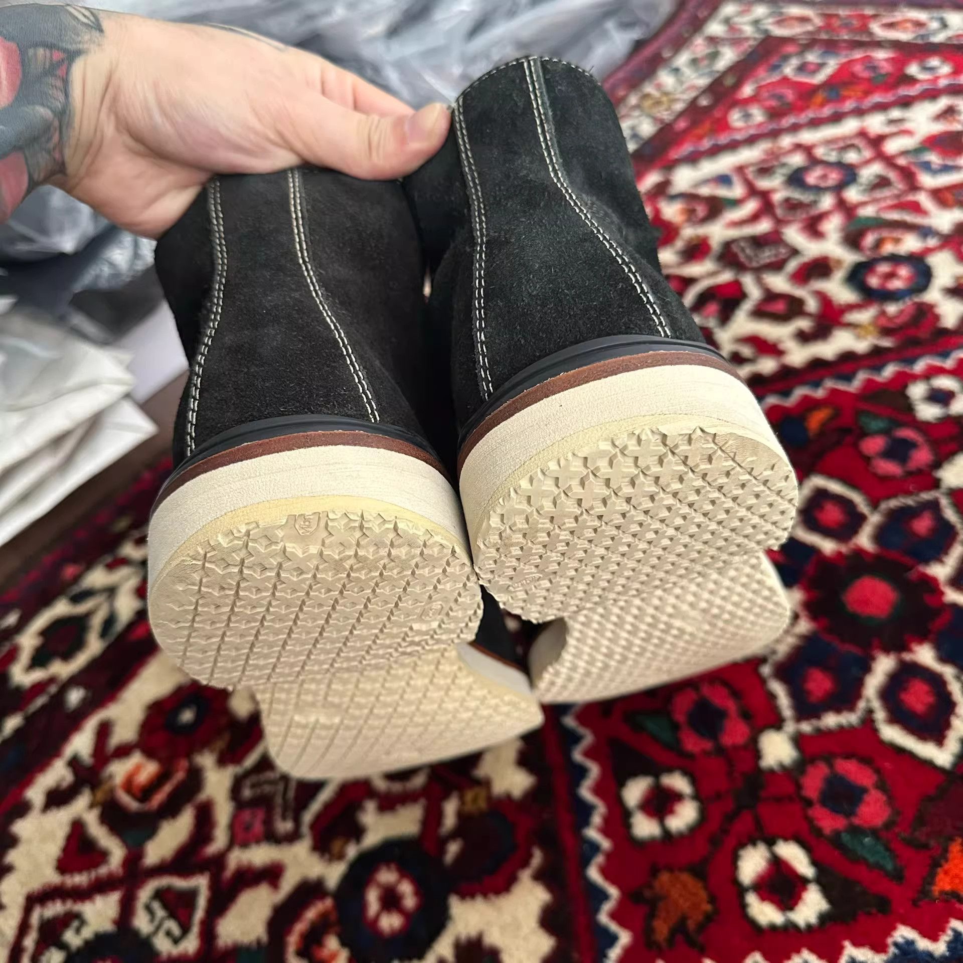 Visvim visvim 20SS Virgil Folk Boots Size US 9 / EU 42 - 8 Thumbnail