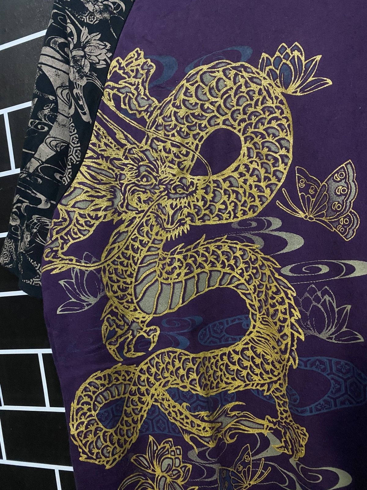 Japanese Brand Vintage DBLD Traditional Design Sukajan Tshirt Size US L / EU 52-54 / 3 - 5 Thumbnail