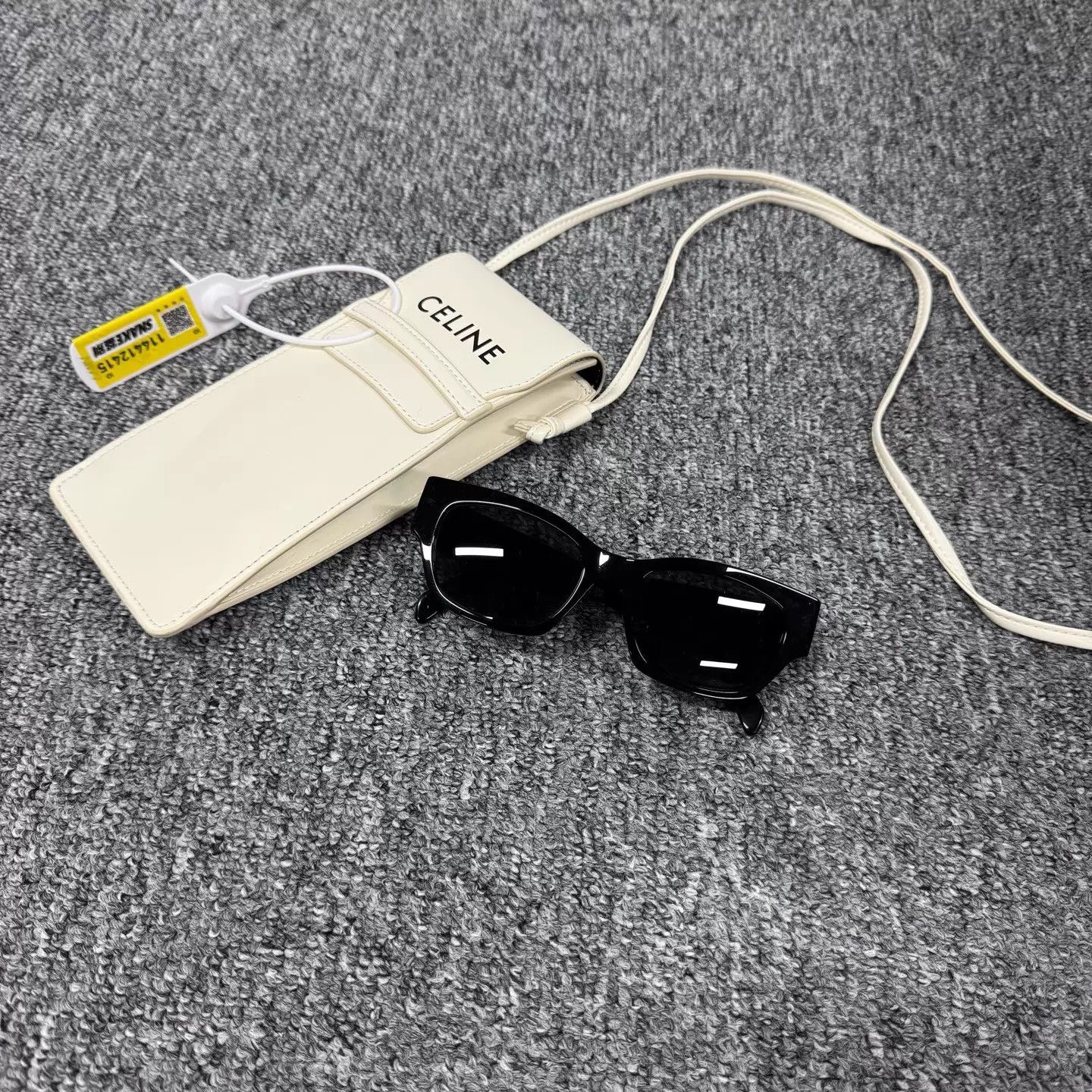 Celine CELINE Classic Logo Sunglasses 99 New Size ONE SIZE - 1 Thumbnail