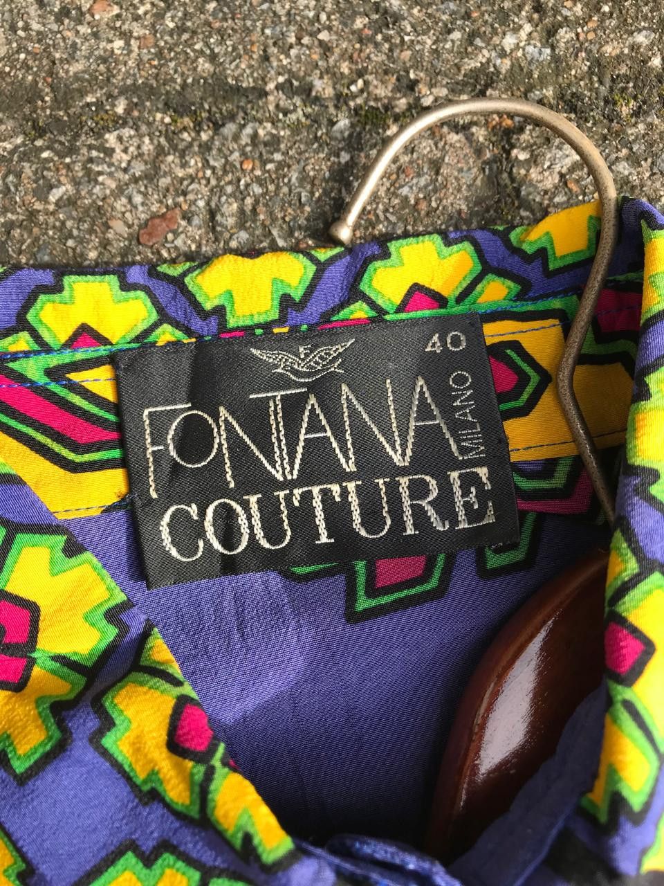 Other Fontana Milano Couture Size S / US 4 / IT 40 - 8 Thumbnail