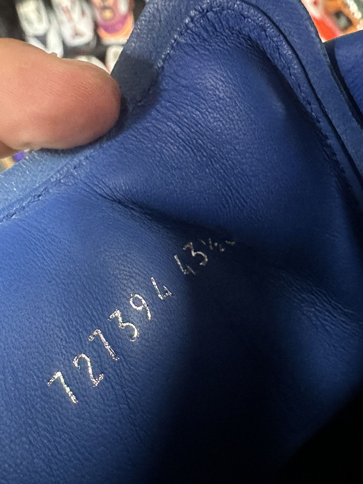 Alexander McQueen Alexander McQueen pre owned size 10.5 blue Size US 10.5 / EU 43-44 - 6 Thumbnail