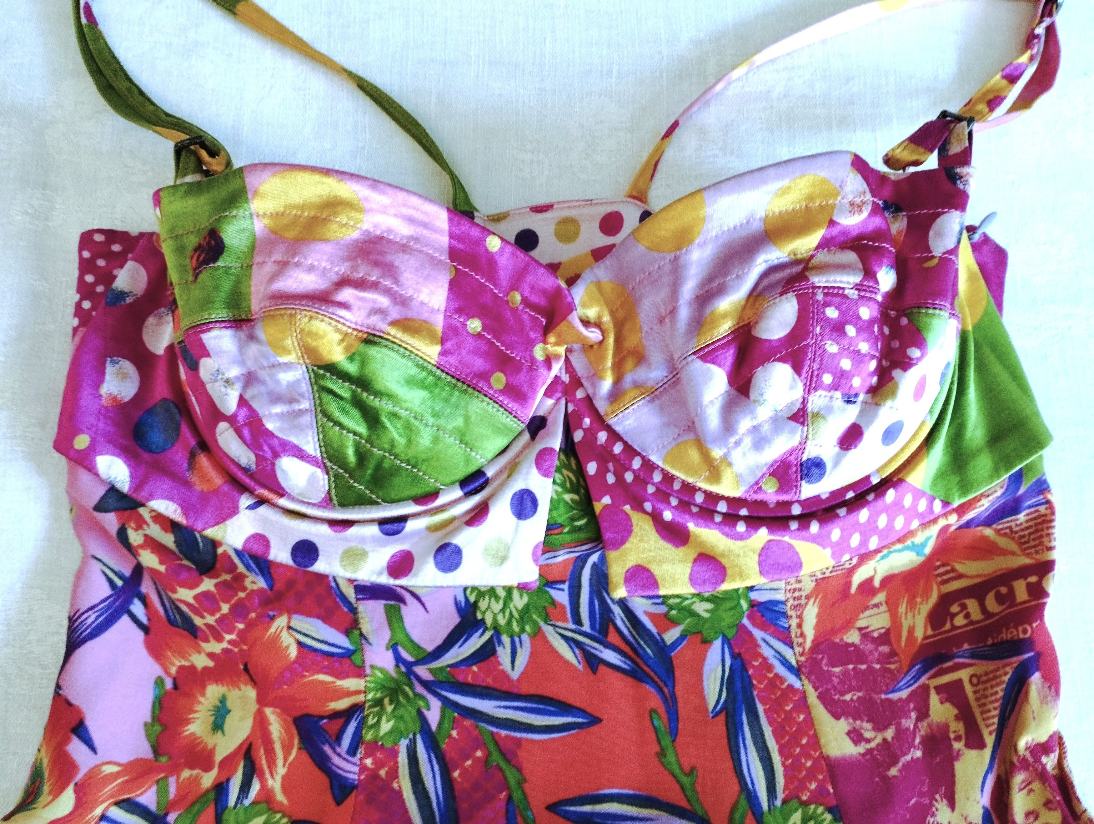 Christian Lacroix Christian Lacroix Robe Coktail Dotties T S Size S / US 4 / IT 40 - 3 Thumbnail