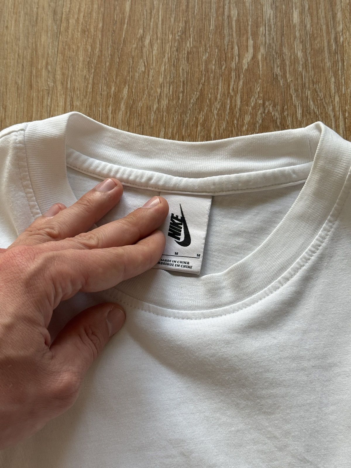 1017 ALYX 9SM × Nike Nike x MMW Alyx Swoosh T-Shirt Size US M / EU 48-50 / 2 - 6 Thumbnail