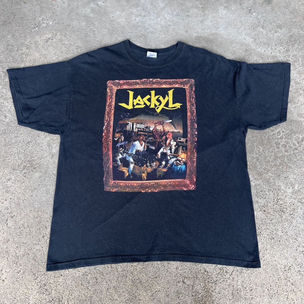 Band Tees Vintage Y2K Jackyl Rock Band Glam metal Tour Promo Tee XL Size US XL / EU 56 / 4 - 4 Thumbnail