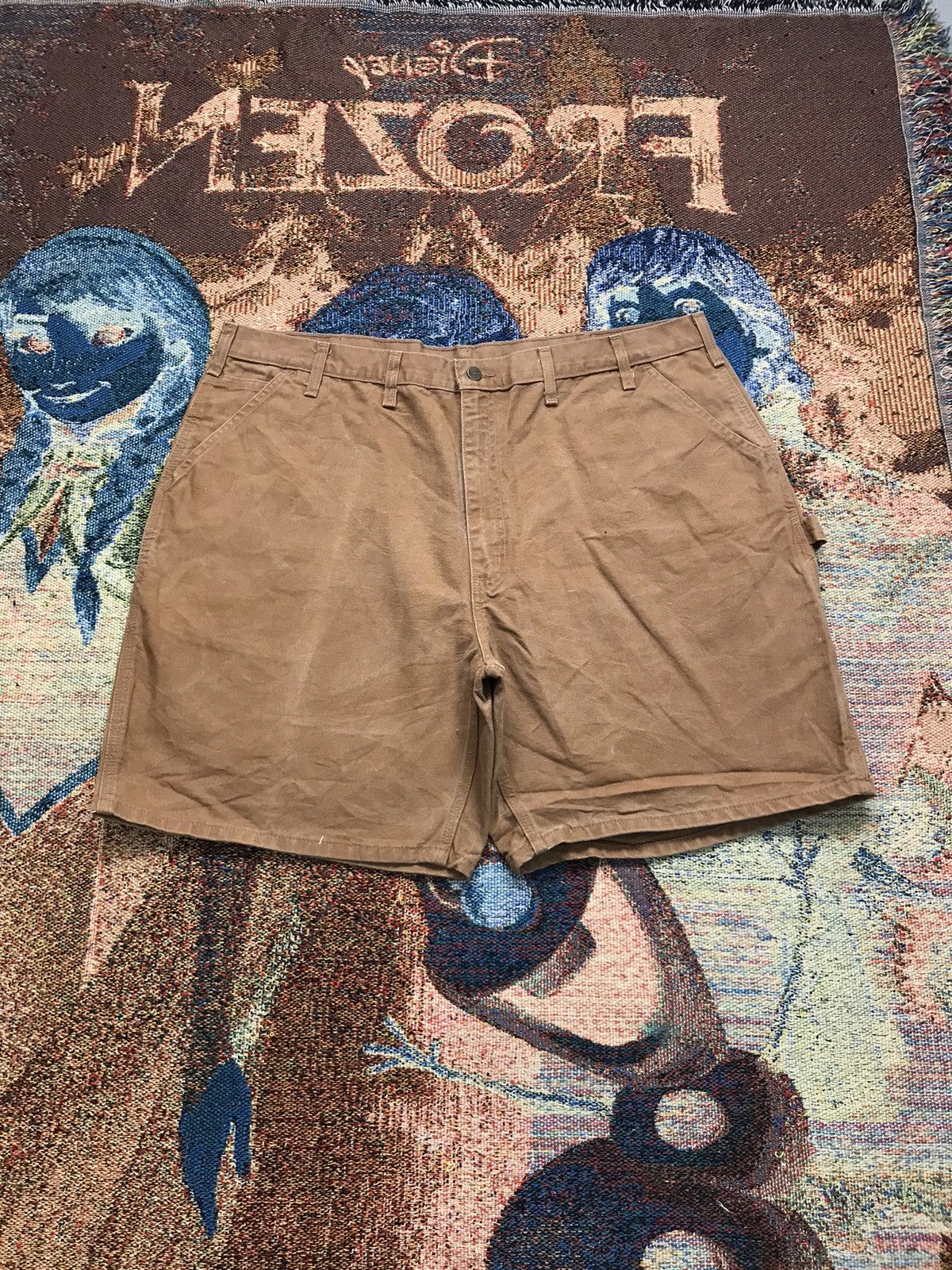 Vintage Carhartt B25 BRN carpenter short - Main Image