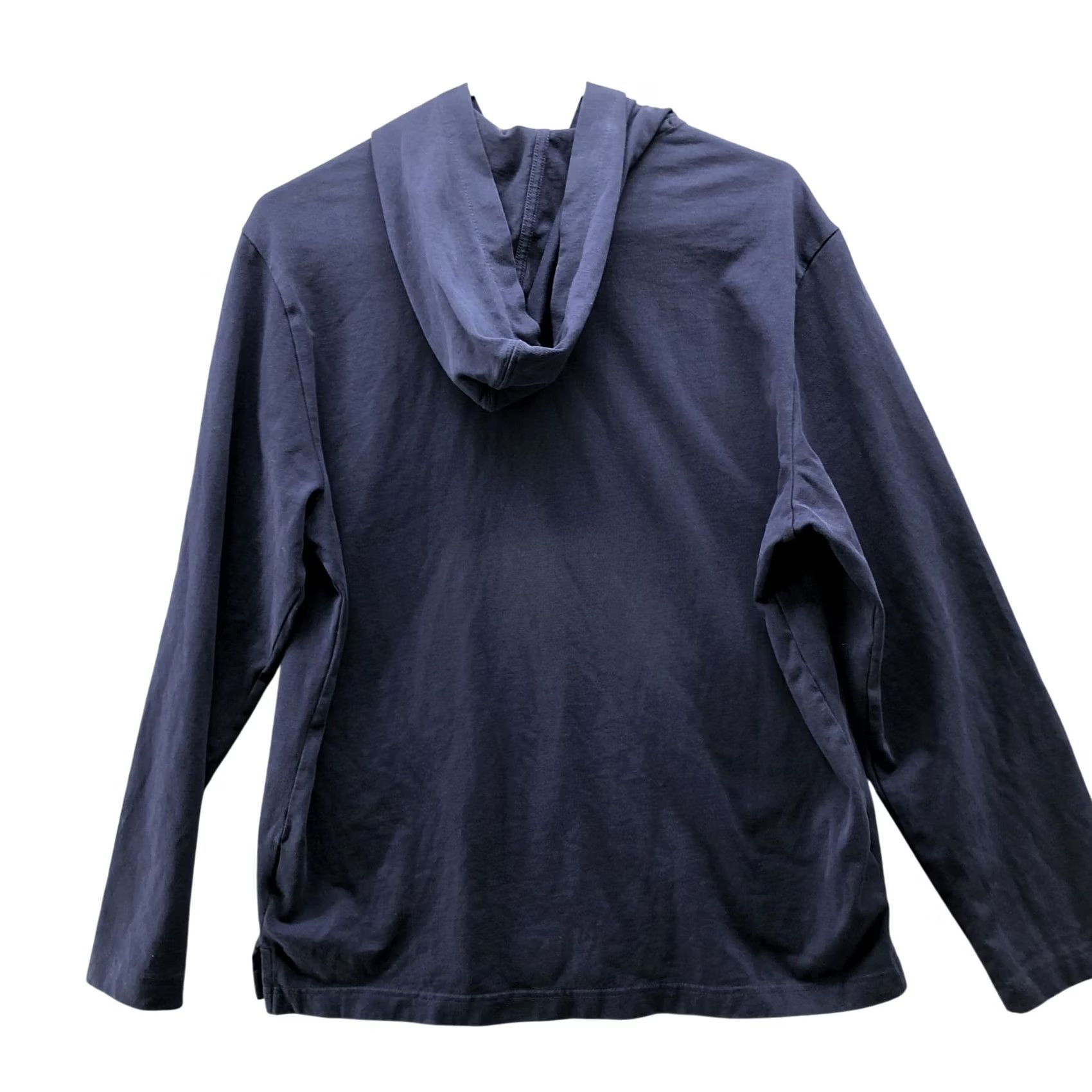 Puma Puma Hoodie Mens M Blue Long Sleeve Hooded Cotton Pullover T Shirt Size US M / EU 48-50 / 2 - 2 Thumbnail